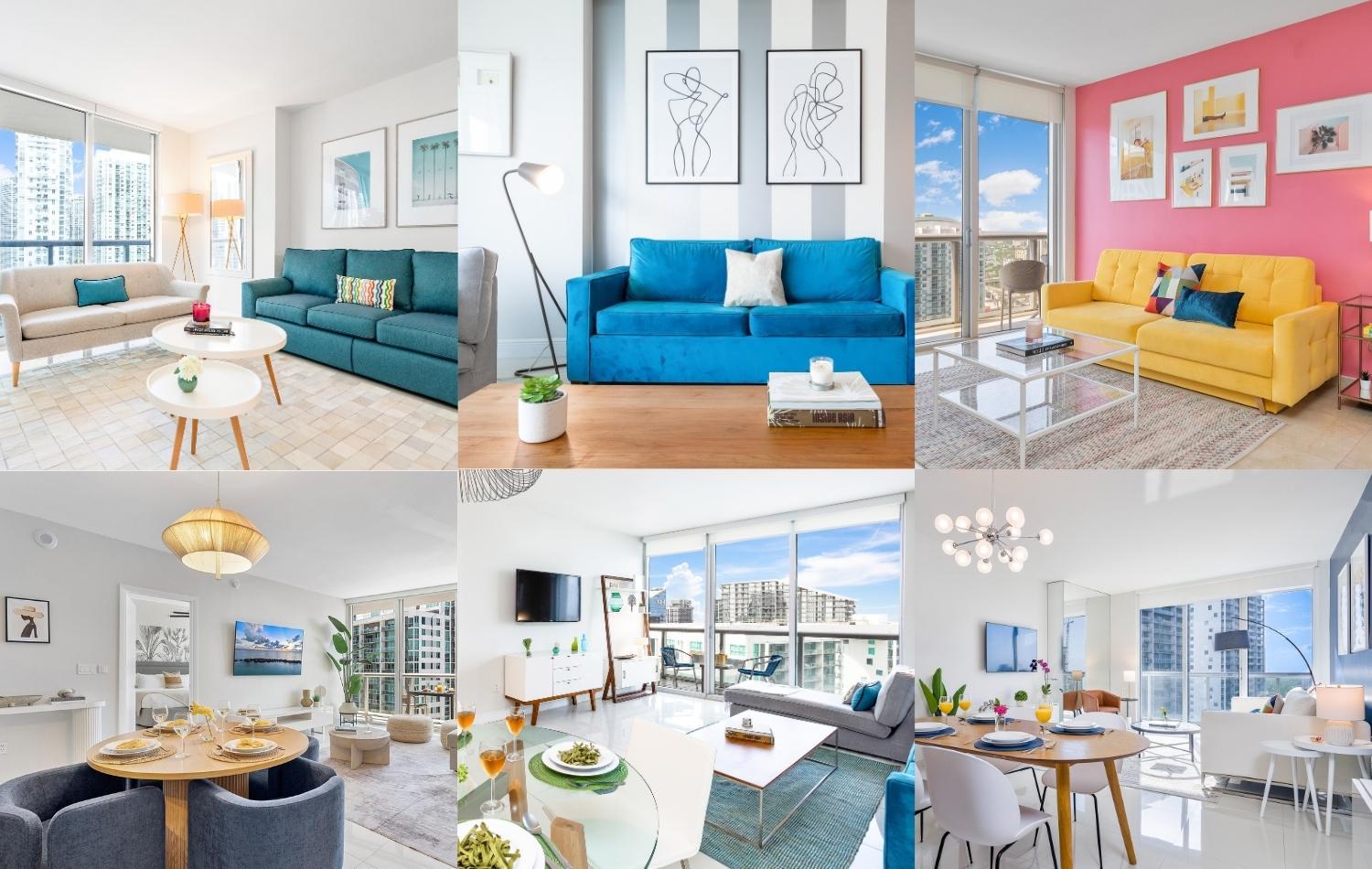 One-Bedroom Apartment with Balcony and Water View