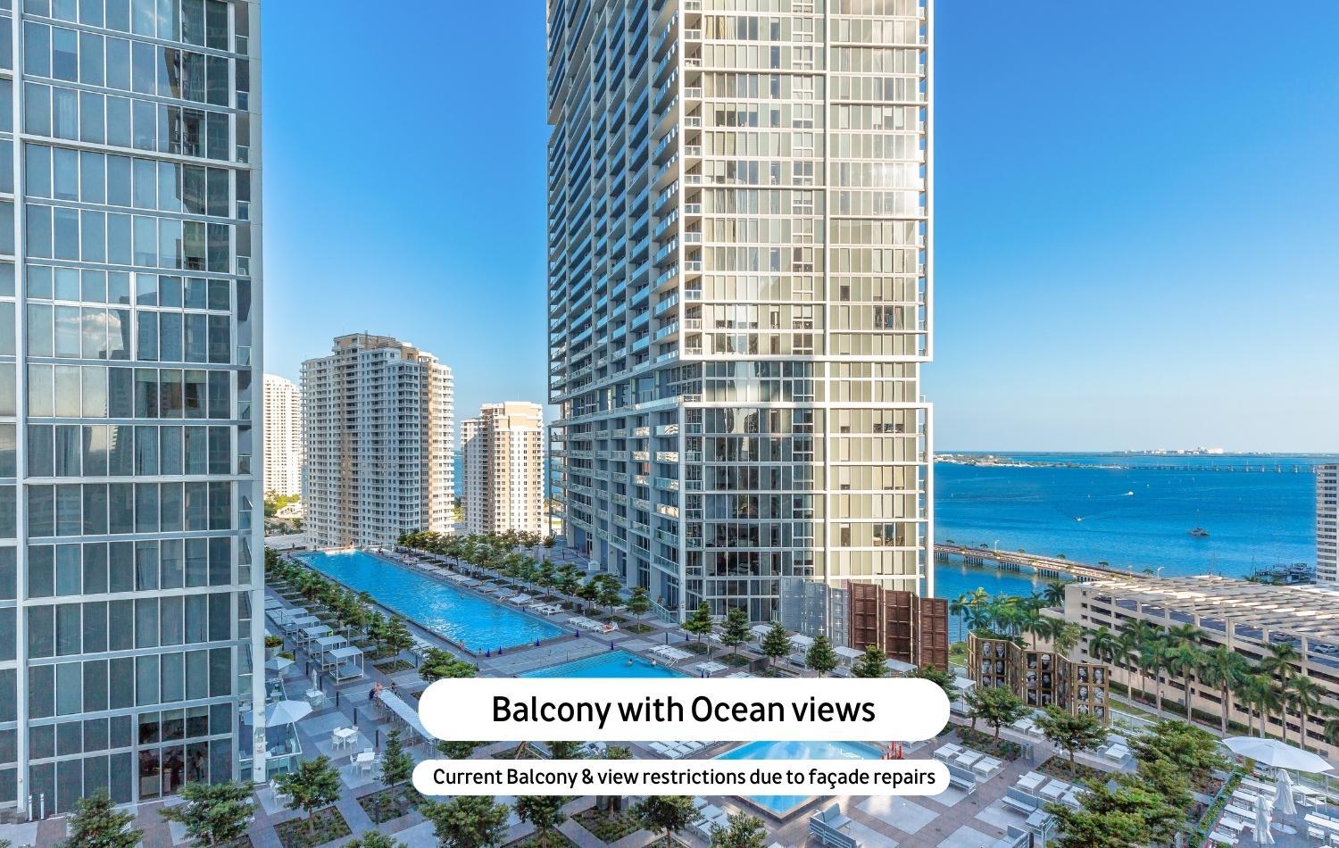 One-Bedroom Premium Apartment with Ocean View