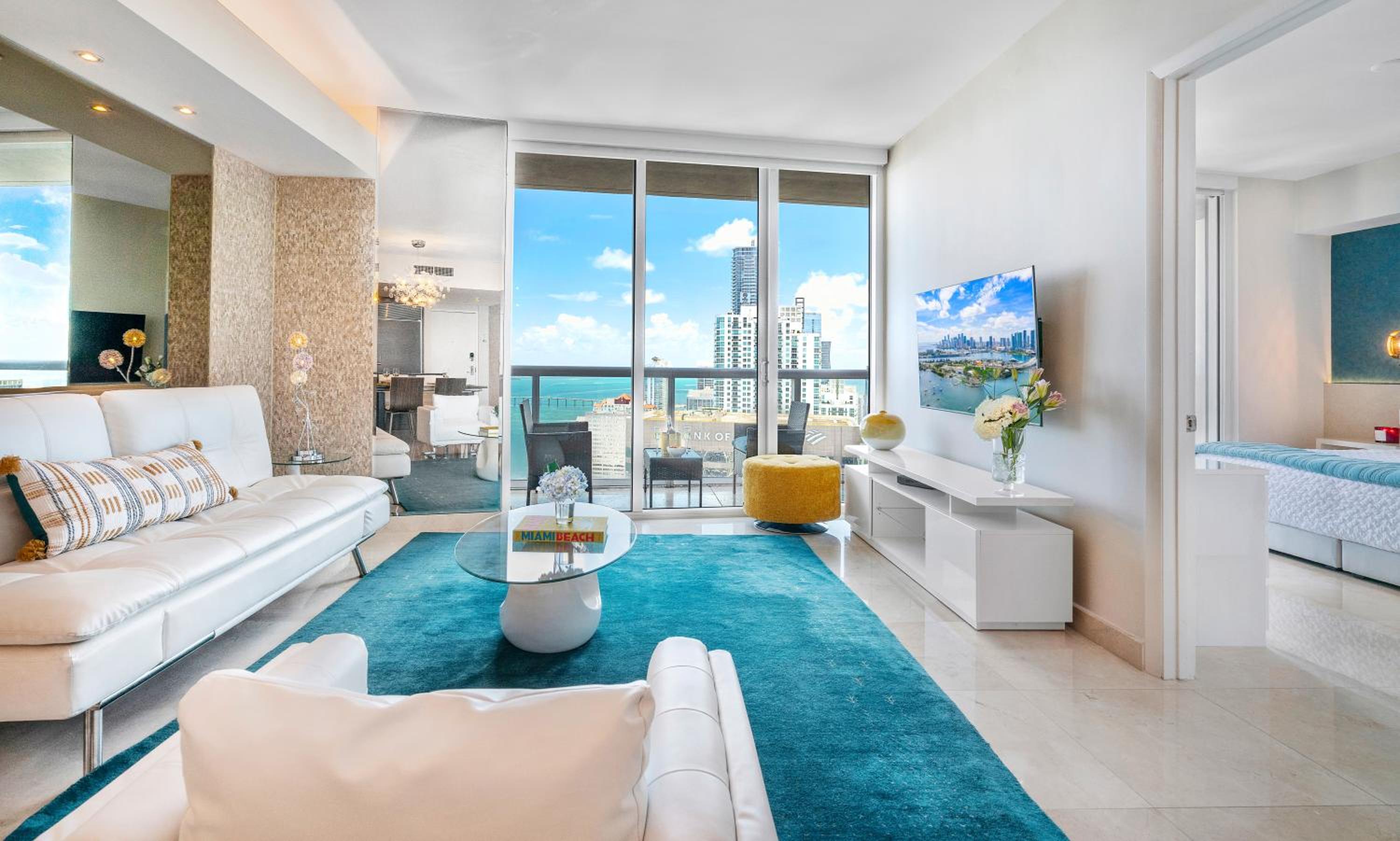 One-Bedroom Family Apartment