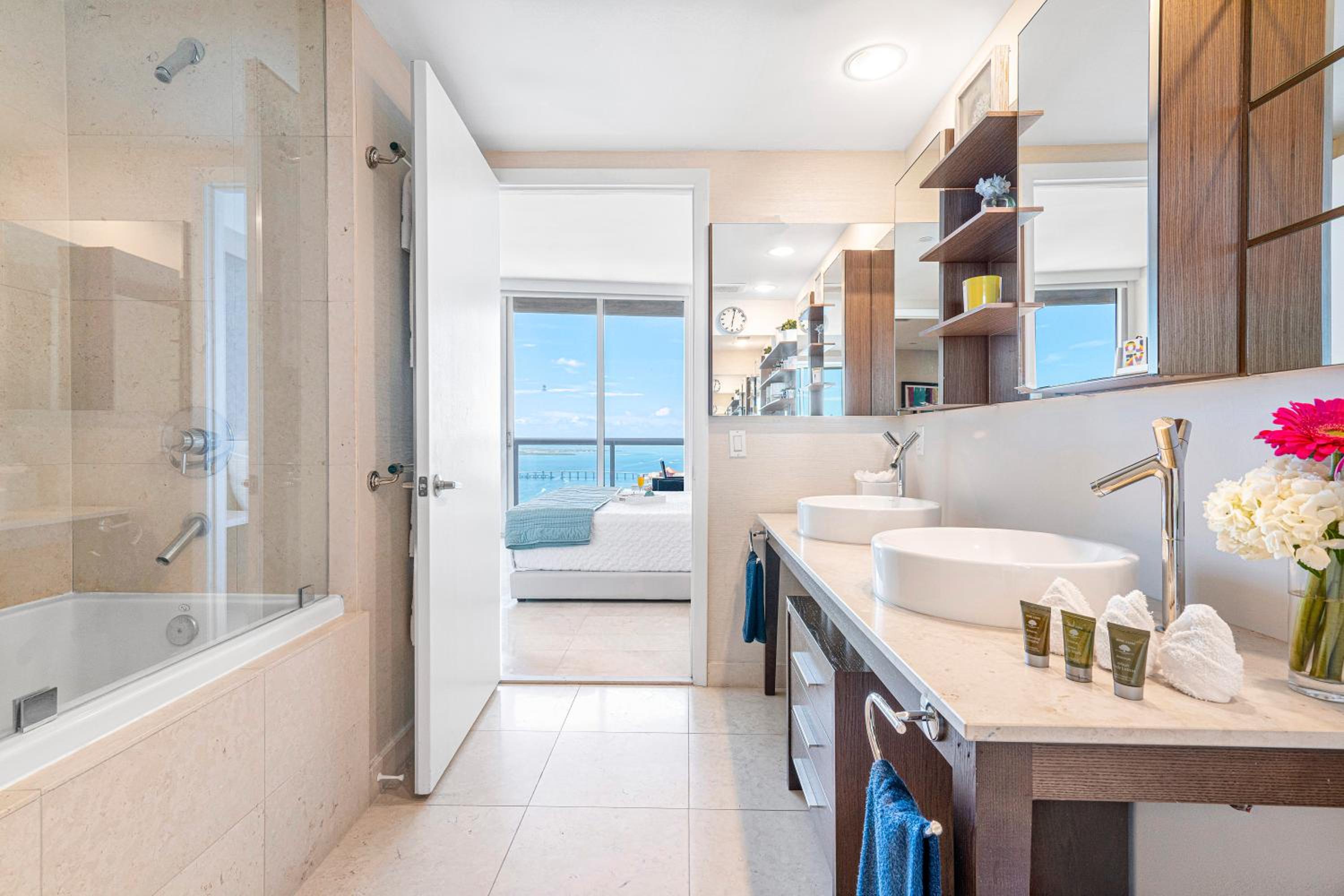 One-Bedroom Family Apartment