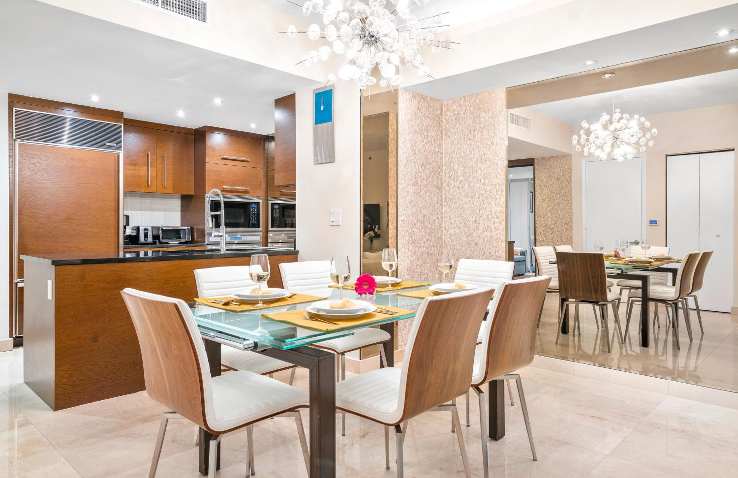 One-Bedroom Family Apartment