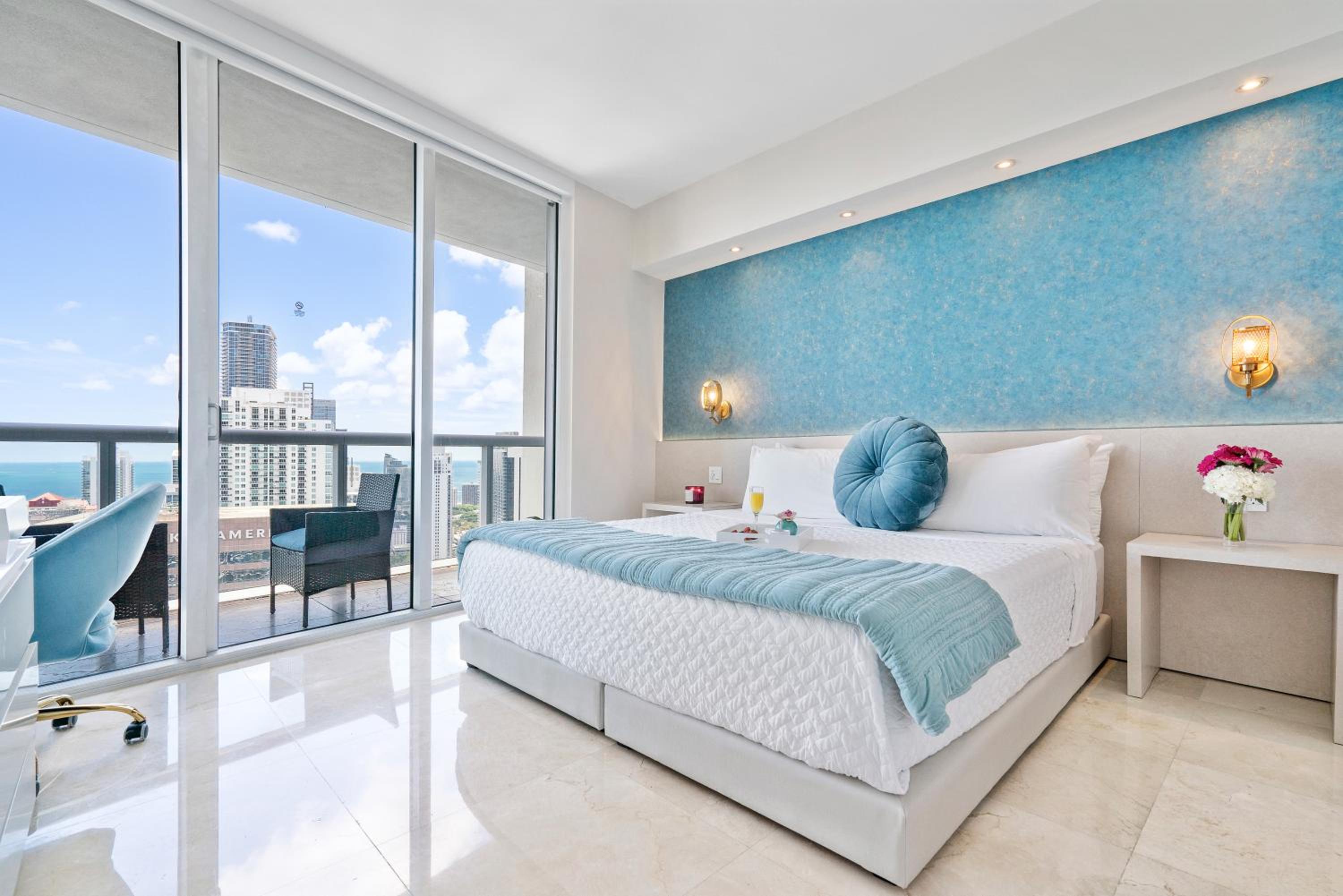 One-Bedroom Family Apartment