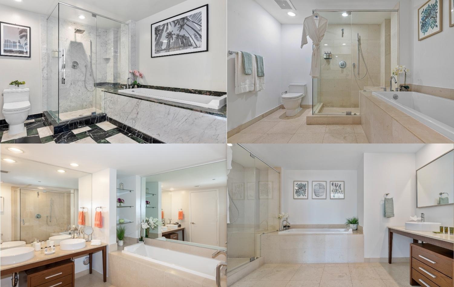 Two-Bedroom Deluxe Apartment with Ocean View