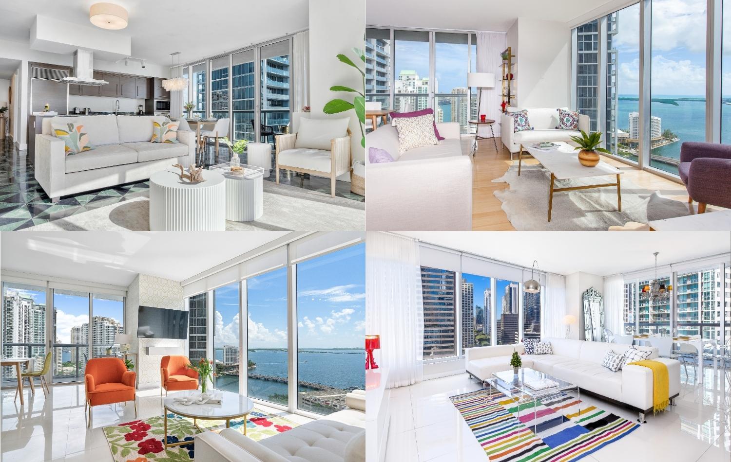 Two-Bedroom Deluxe Apartment with Ocean View