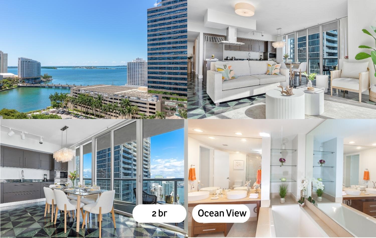 Two-Bedroom Deluxe Apartment with Ocean View thumbnail 5