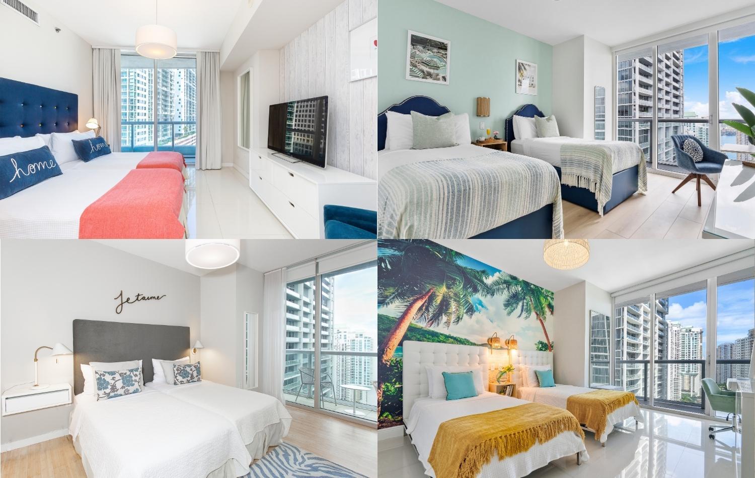 Two-Bedroom Deluxe Apartment with Ocean View
