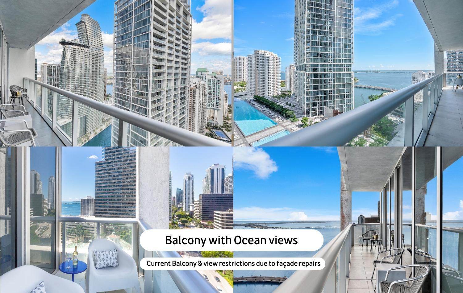 Two-Bedroom Deluxe Apartment with Ocean View