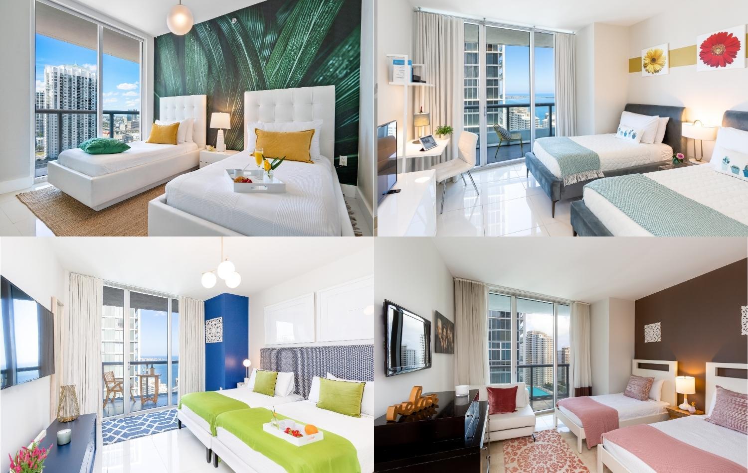 Two-Bedroom Apartment with River View