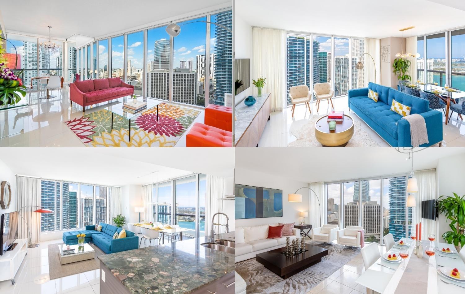 Two-Bedroom Apartment with River View