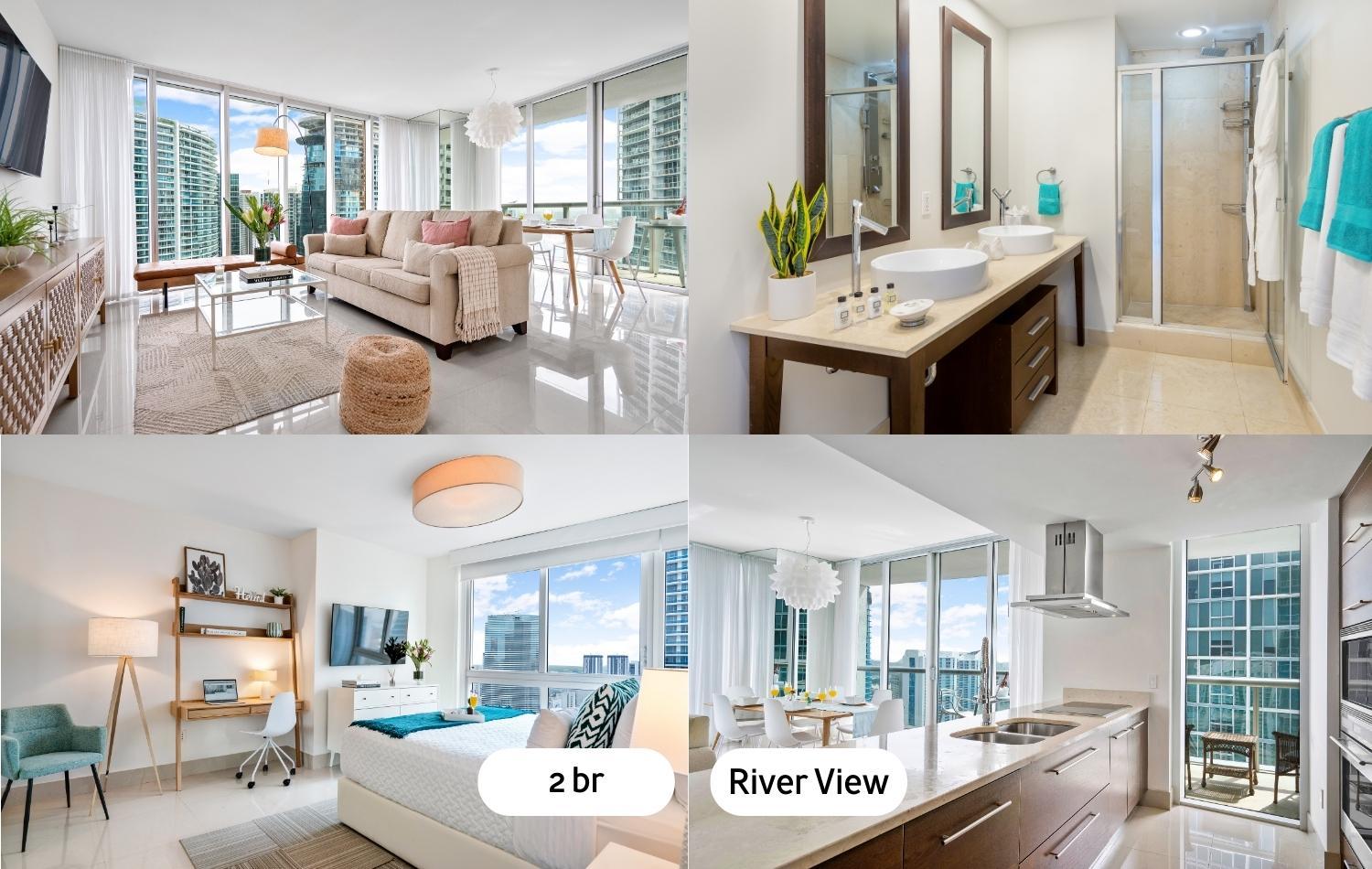 Two-Bedroom Apartment with River View thumbnail 6