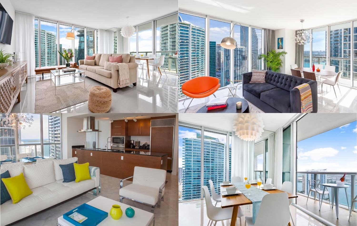 Two-Bedroom Apartment with River View