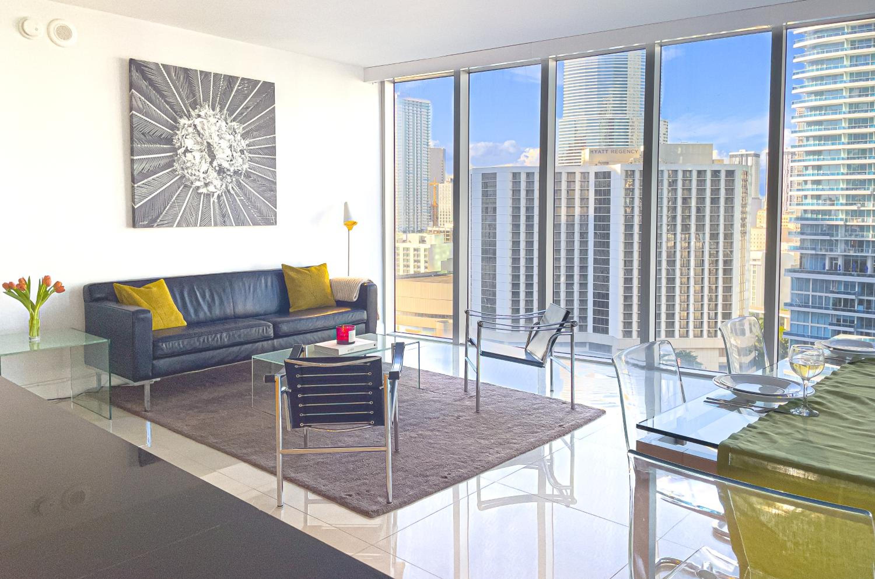 Two-Bedroom Apartment with River View