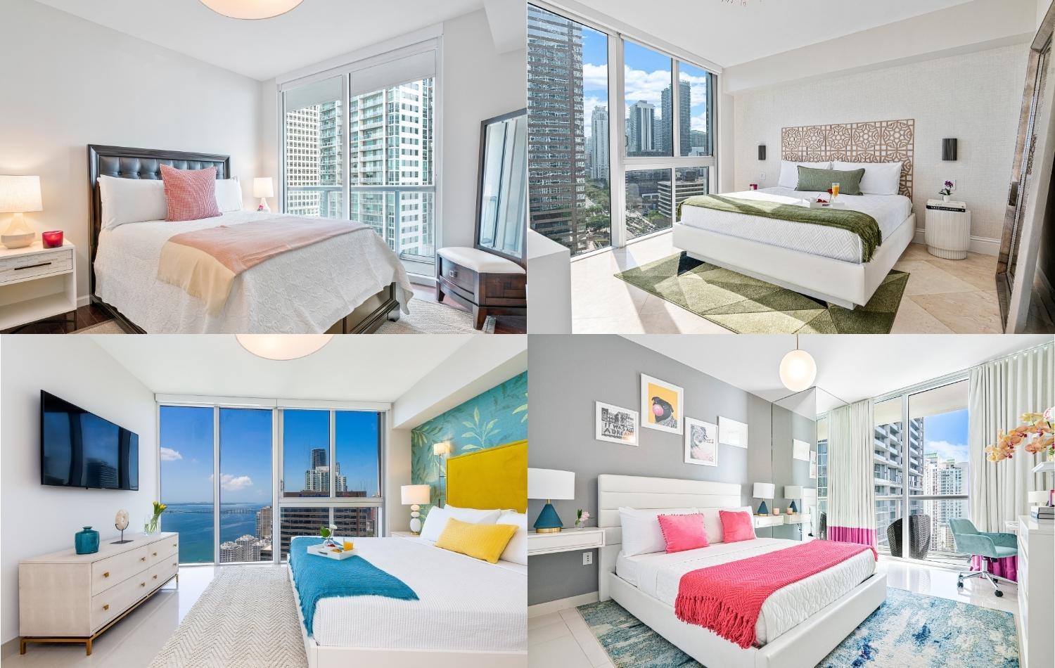 Two-Bedroom Deluxe Apartment with Ocean View