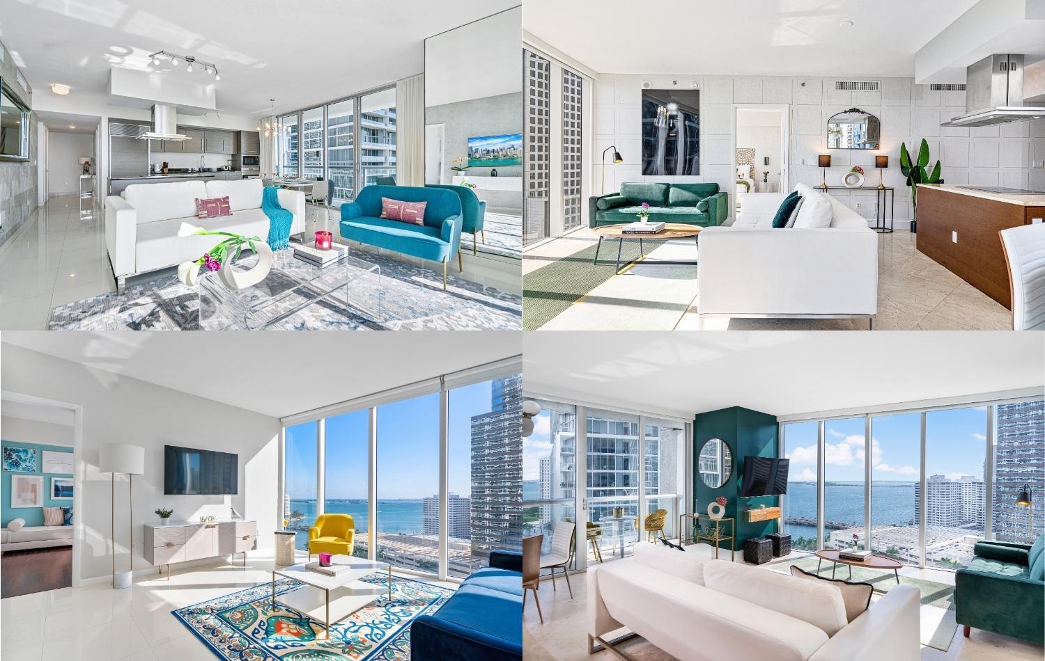 Two-Bedroom Deluxe Apartment with Ocean View thumbnail 5