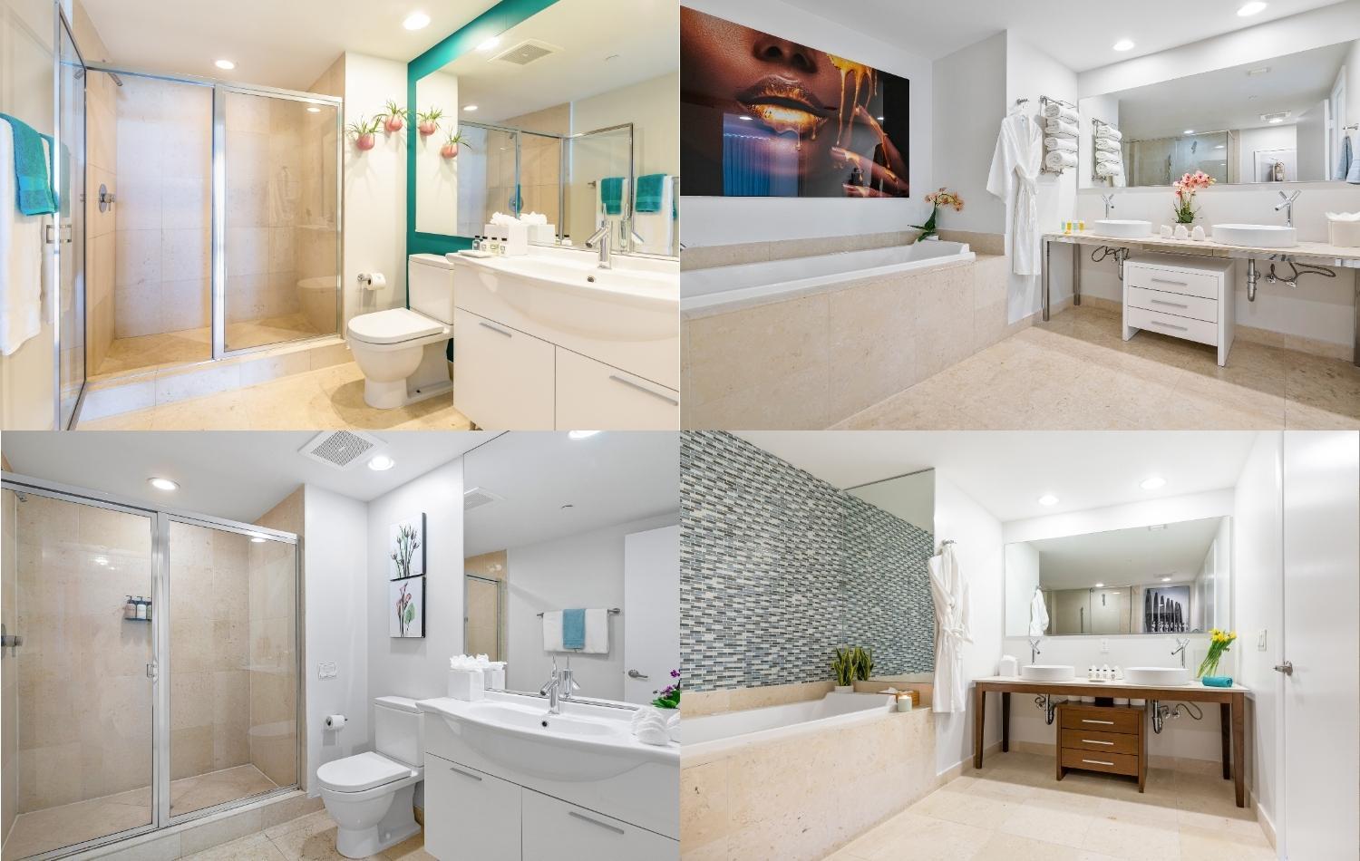 Two-Bedroom Deluxe Apartment with Ocean View
