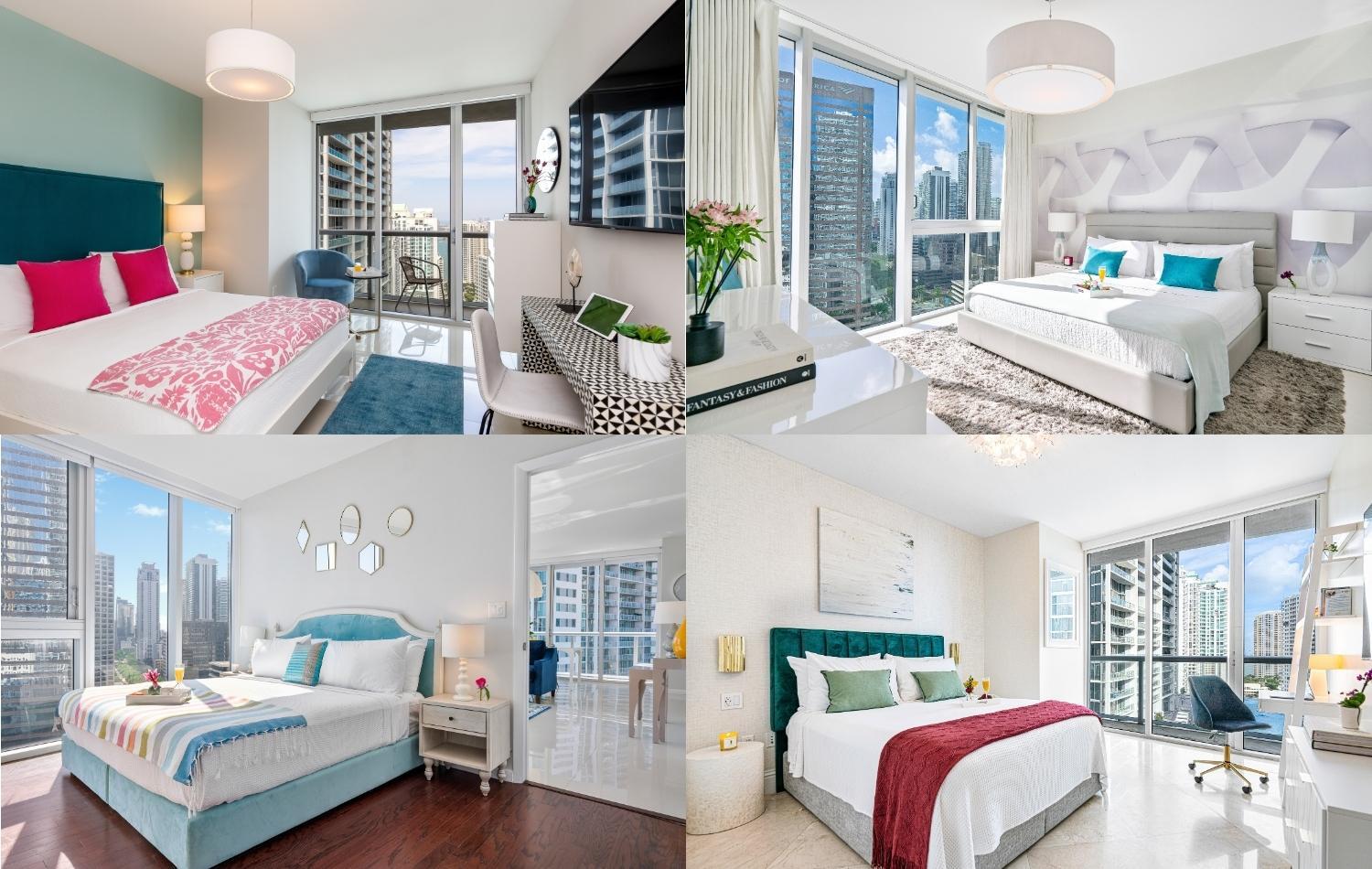 Two-Bedroom Deluxe Apartment with Ocean View thumbnail 6