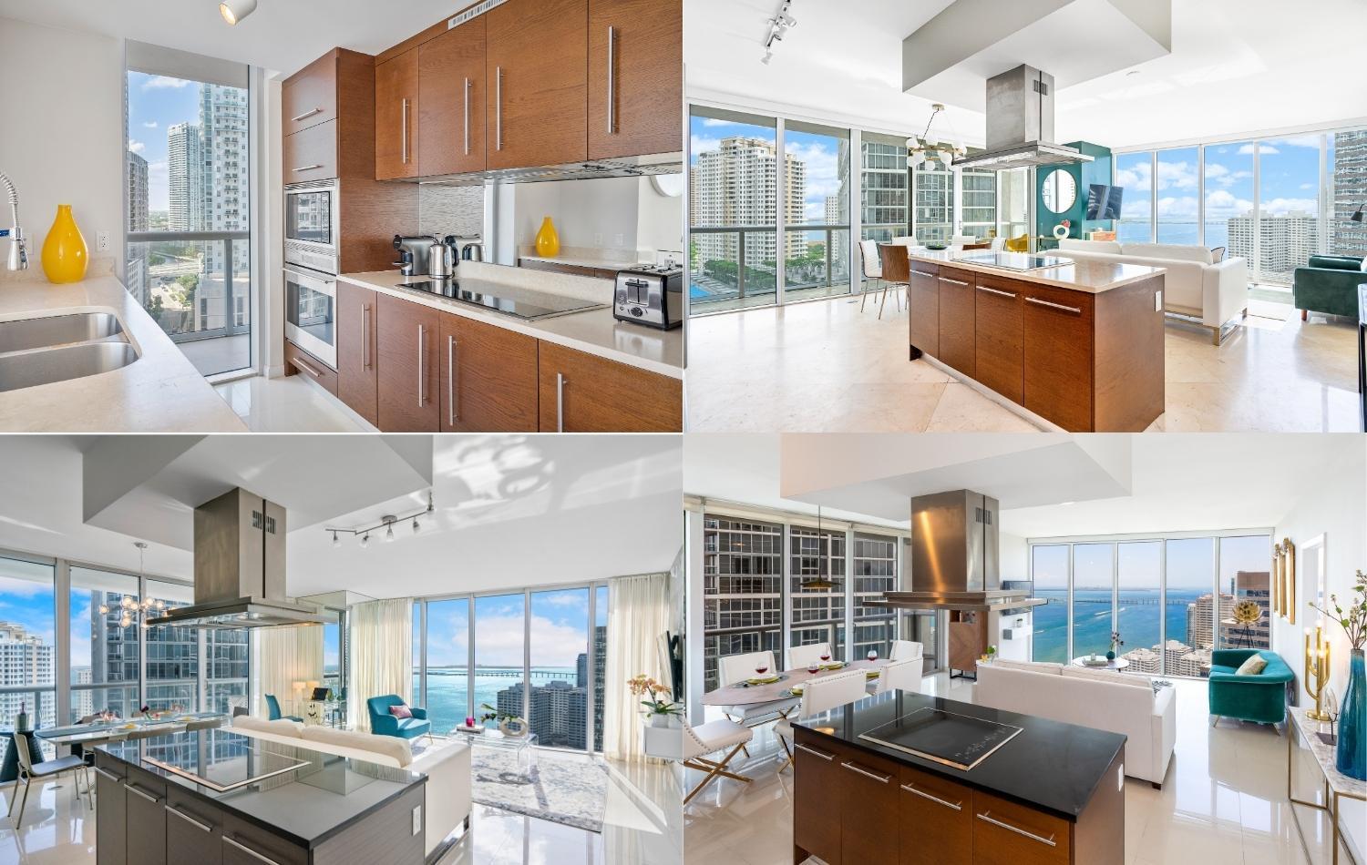 Two-Bedroom Deluxe Apartment with Ocean View