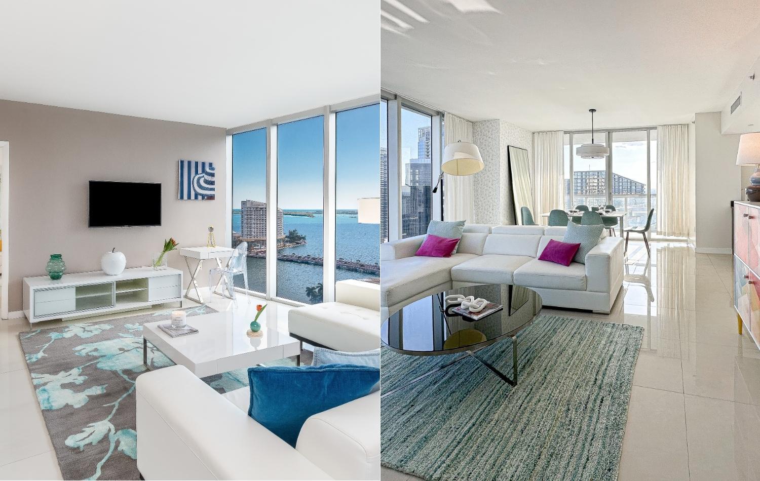 Two-Bedroom Apartment with Ocean View