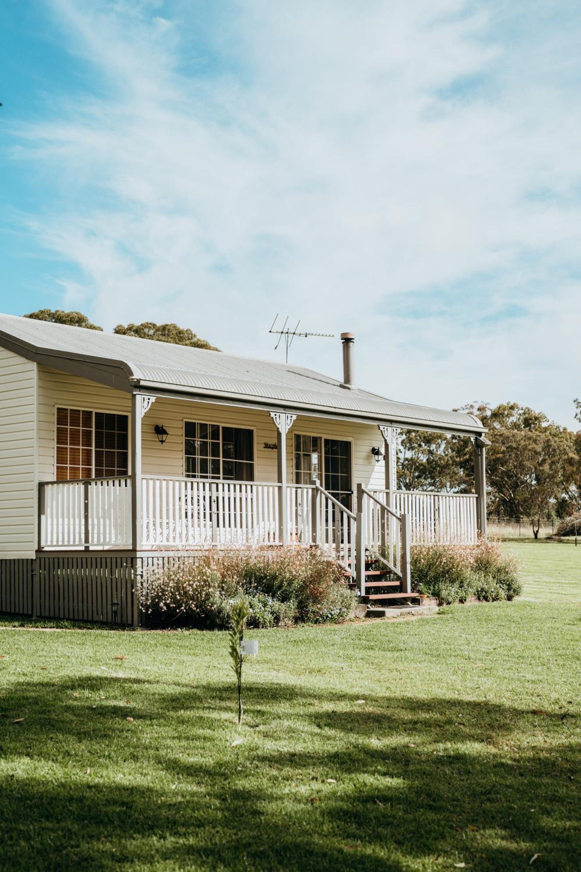 Cottage with Garden View
