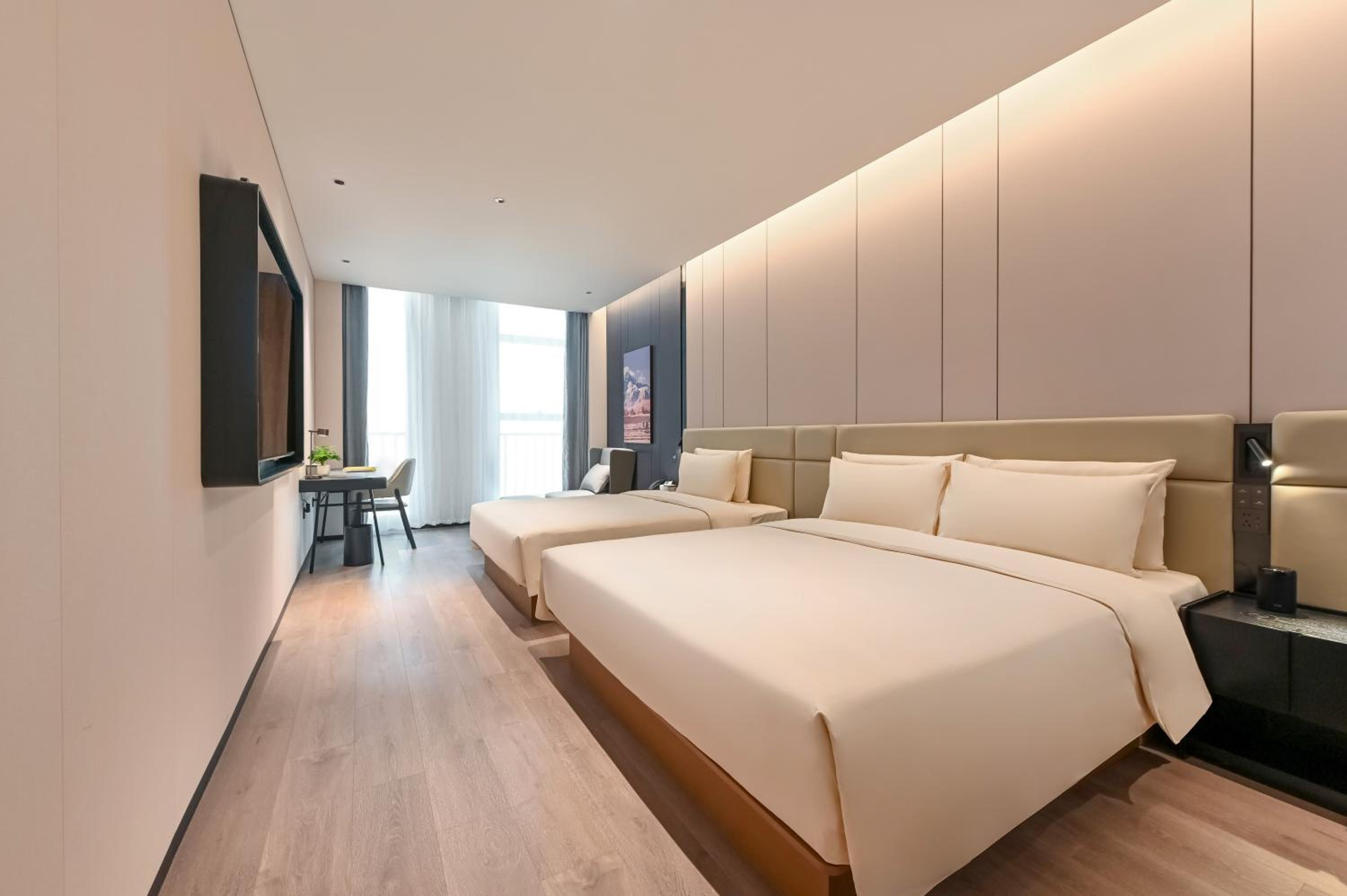Jimu Family Twin Room photo 3