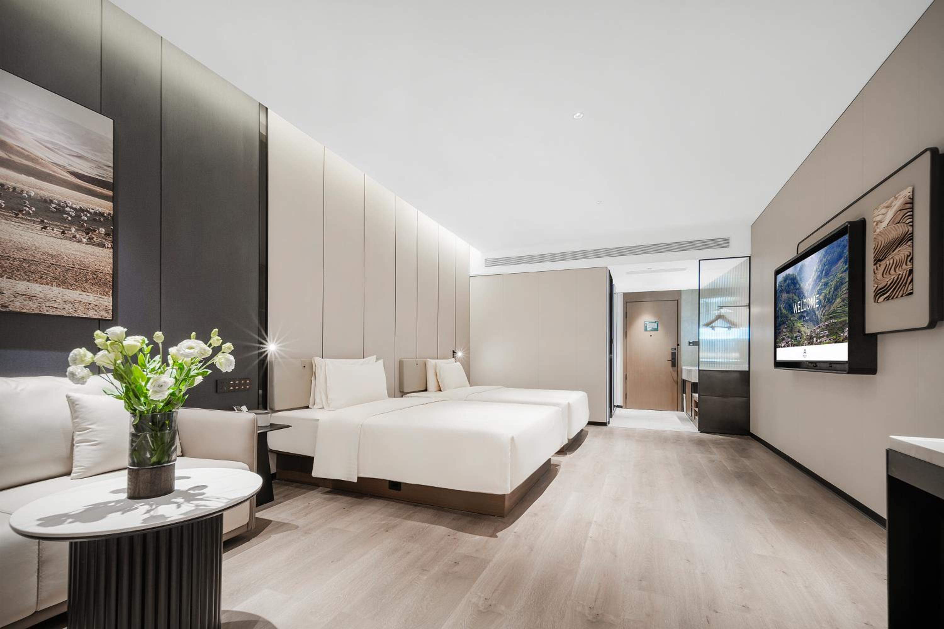 Jimu Family Twin Room photo 3