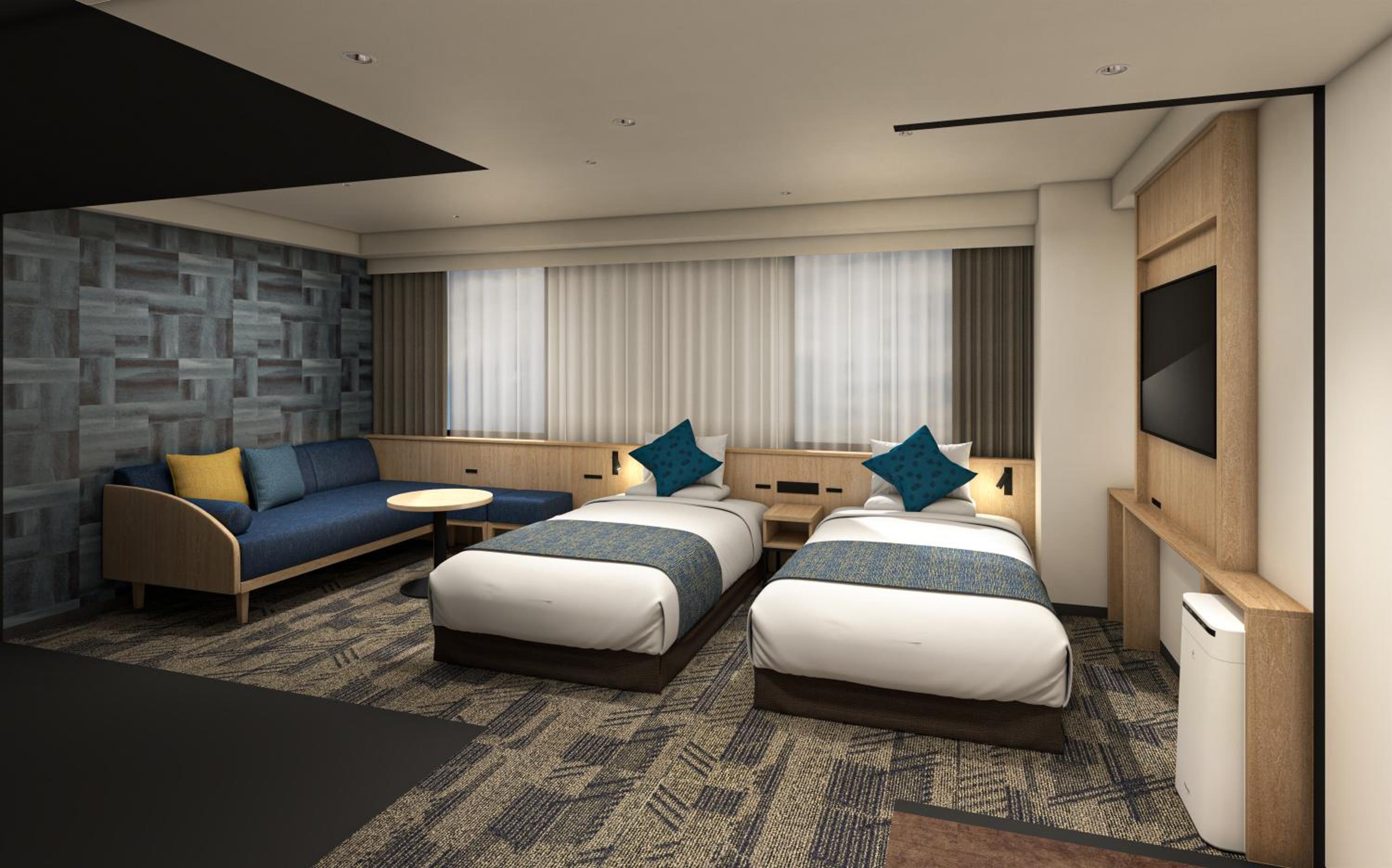 Renovated Standard Triple Room - Nonsmoking - Photo 3