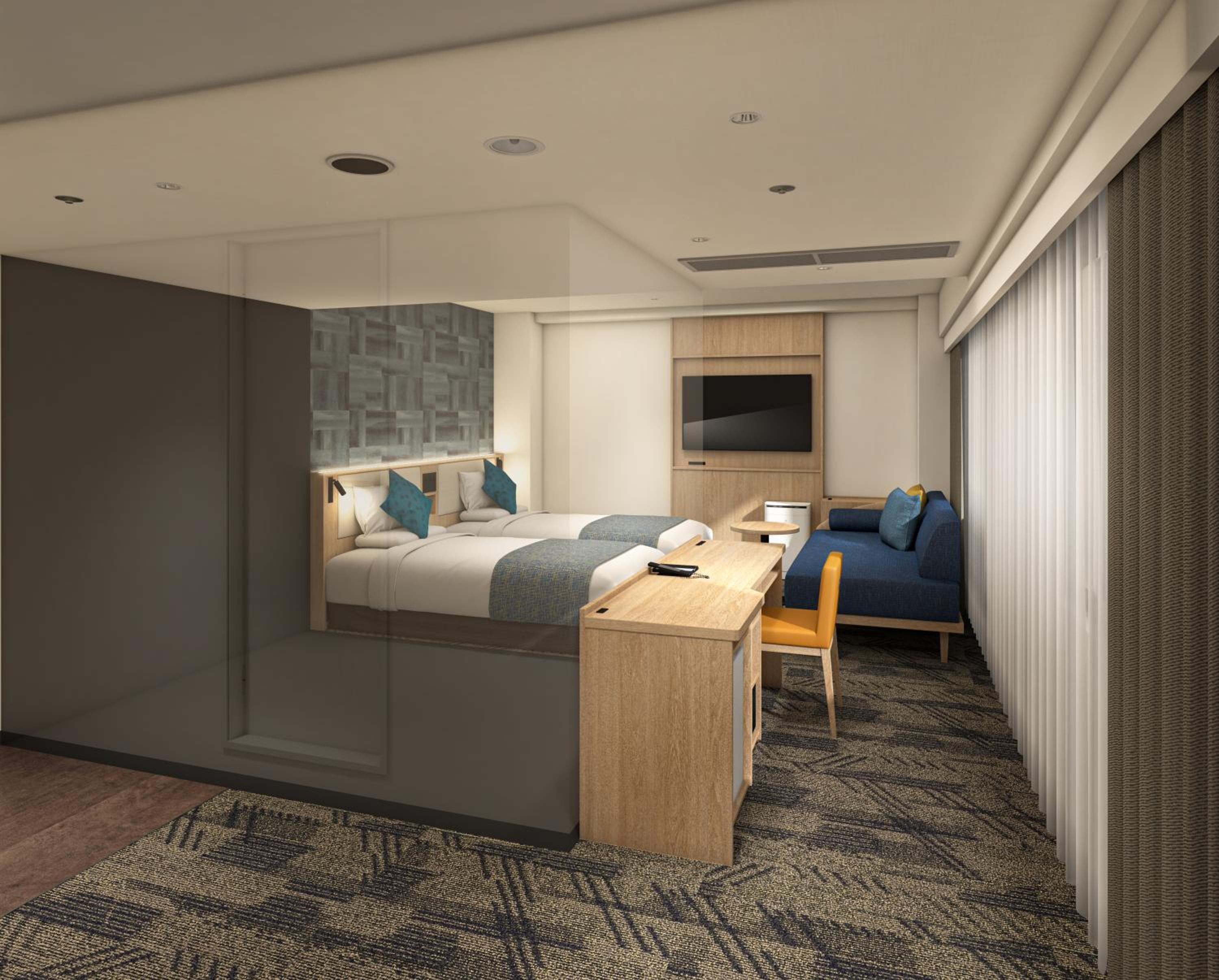 Renovated Standard Triple Room - Nonsmoking - Photo 5