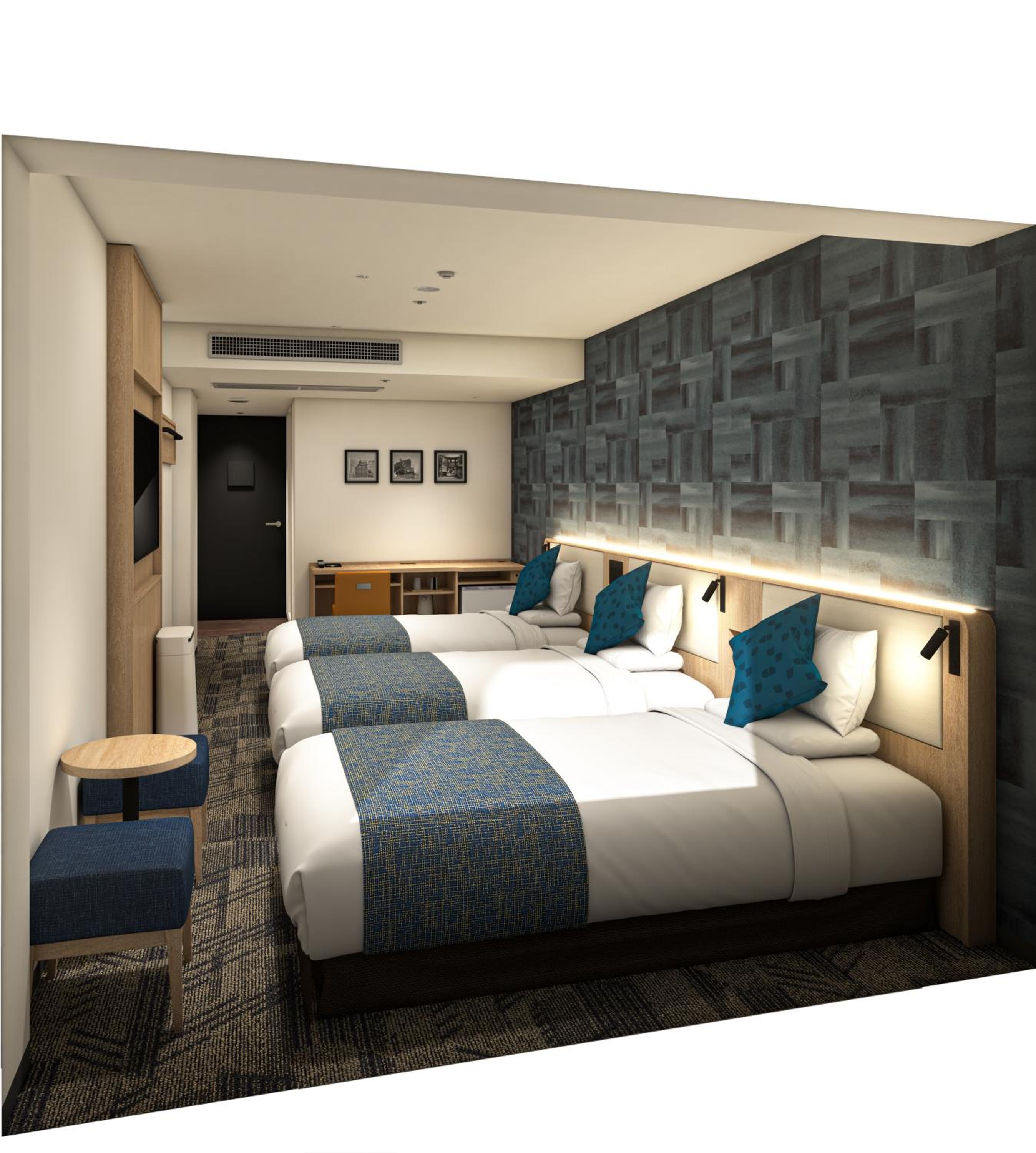 Renovated Standard Quadruple Room - Nonsmoking - Photo 3