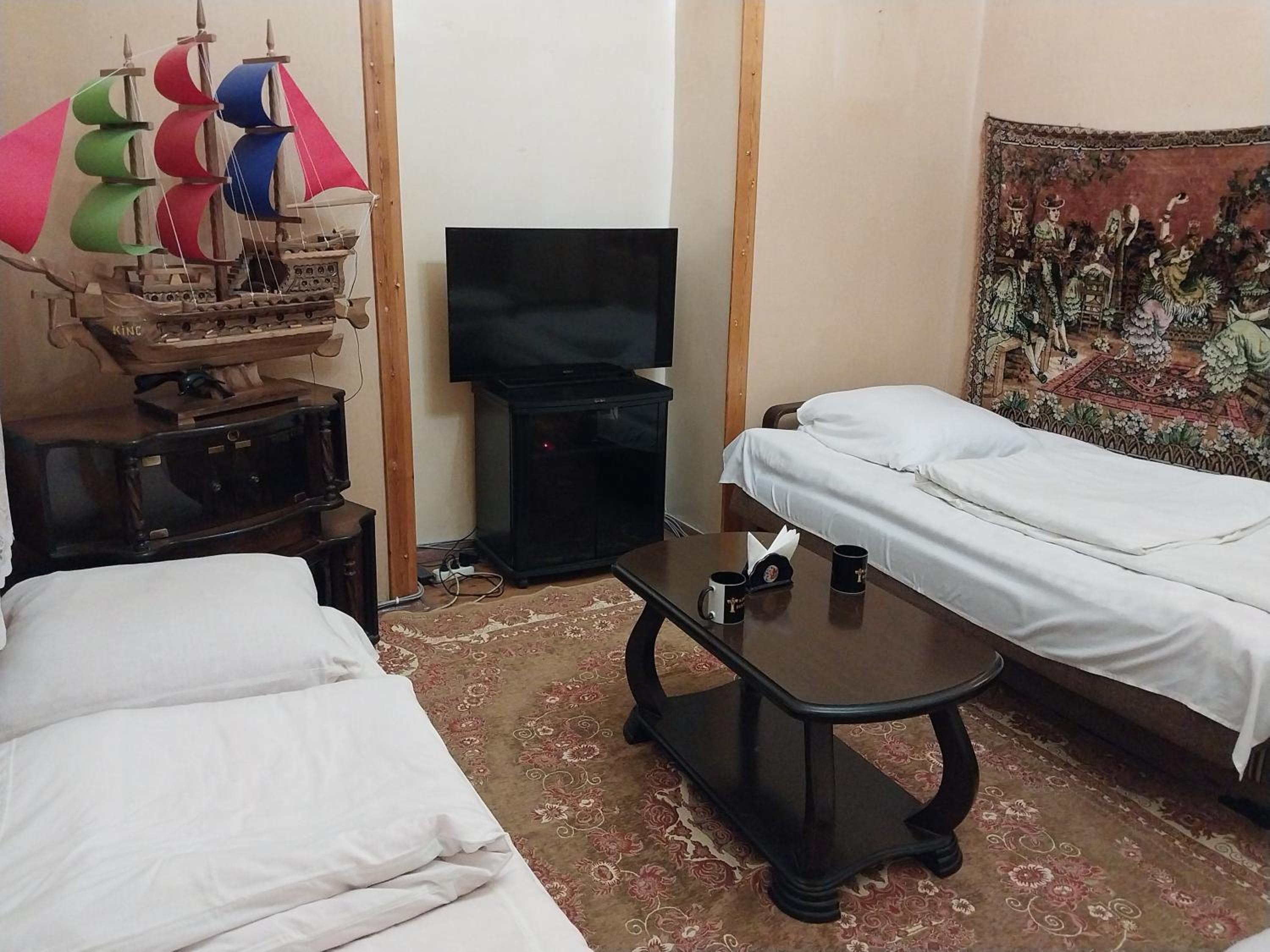 Single Bed in Female Dormitory Room