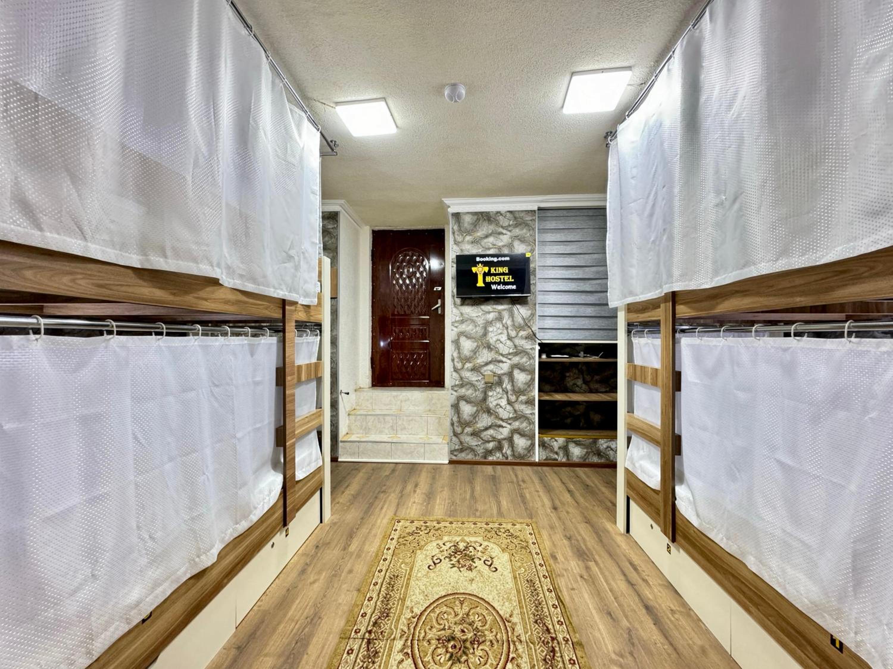 4-Bed Mixed Dormitory Room