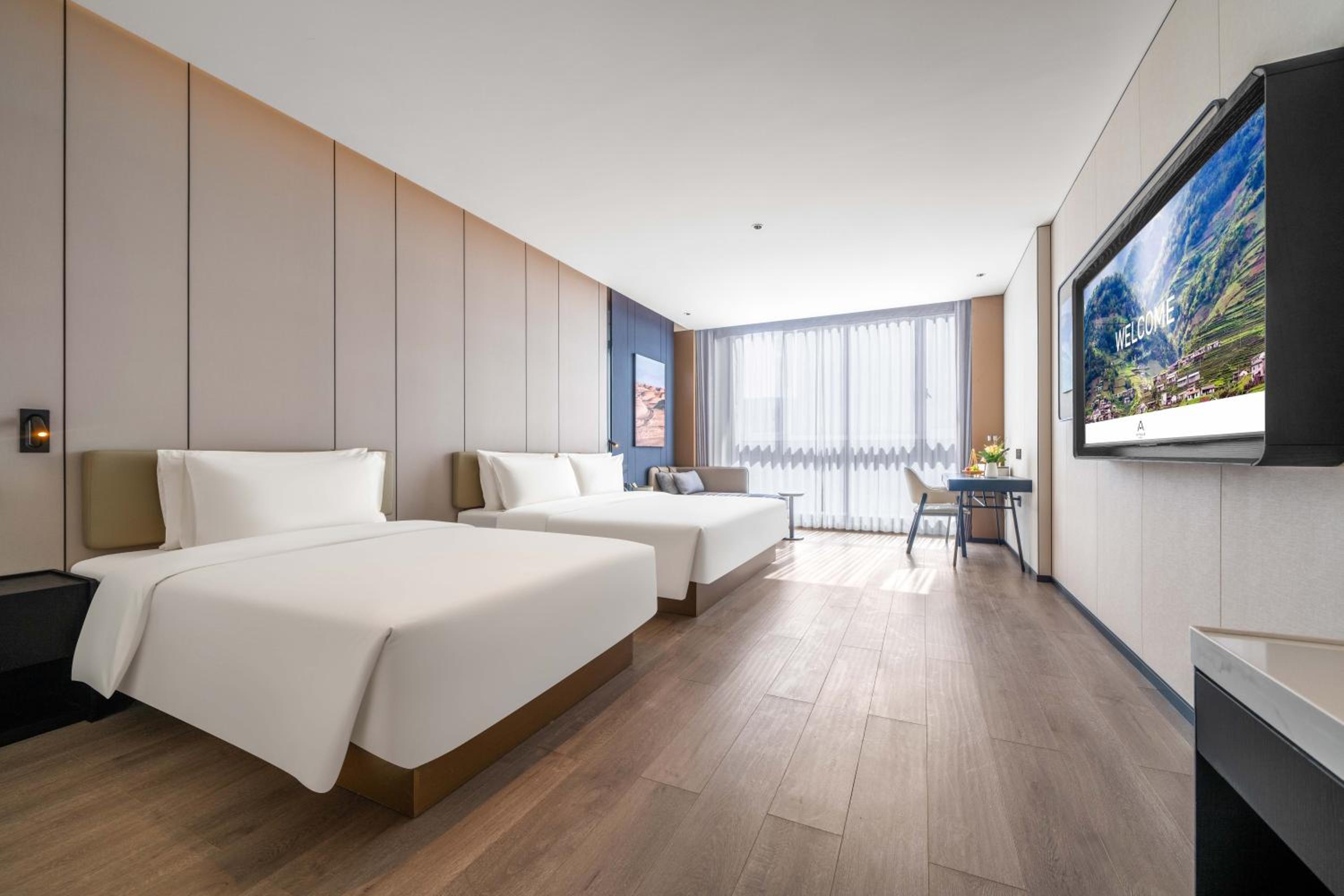 Jimu Family Twin Room
