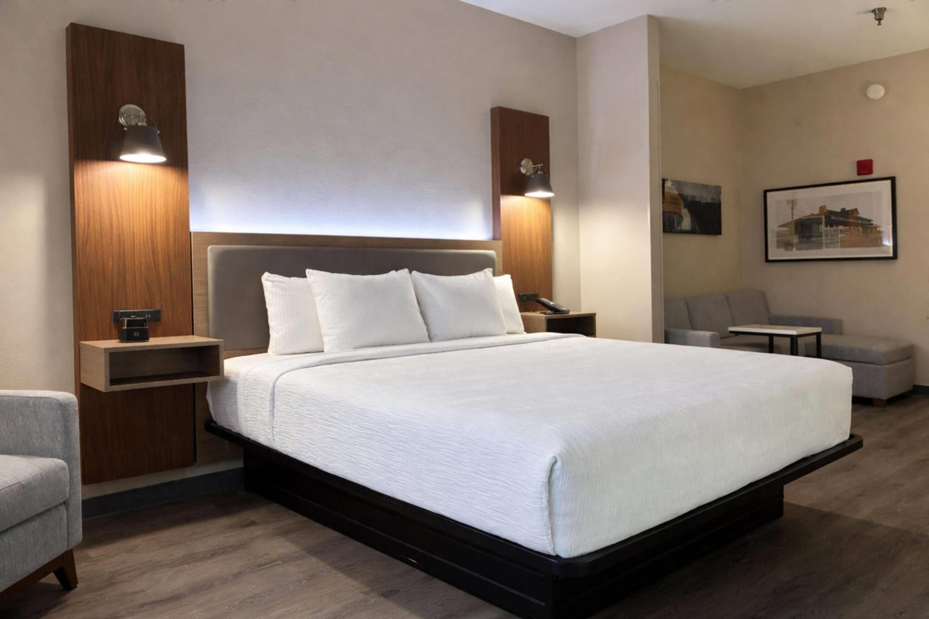 King Room with Bath Tub - Mobility Accessible/Non-Smoking - Photo 3
