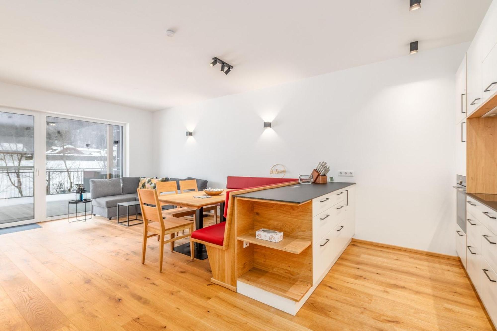 Two-Bedroom Apartment with Terrace