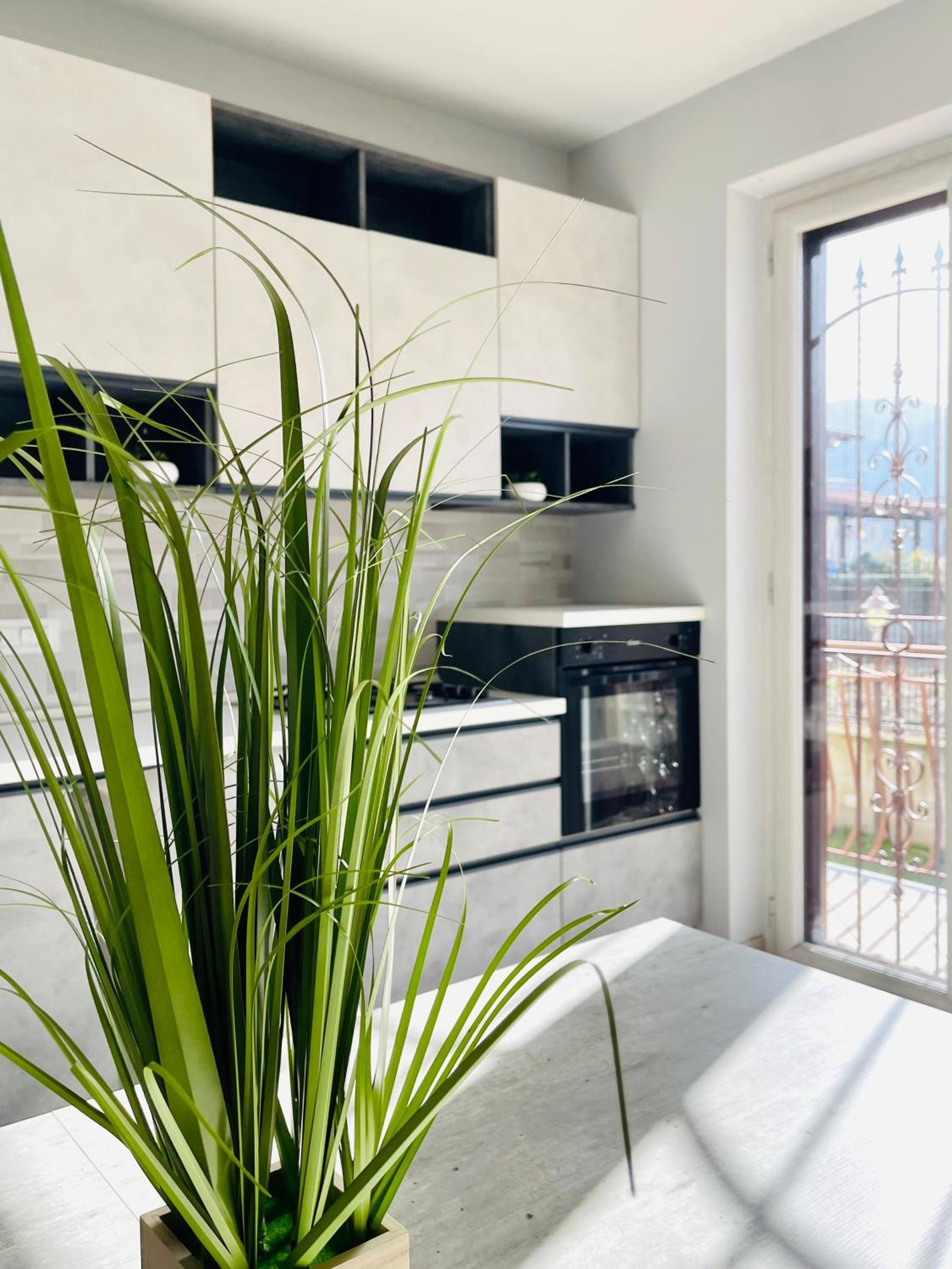 Deluxe One-Bedroom Apartment with Garden View