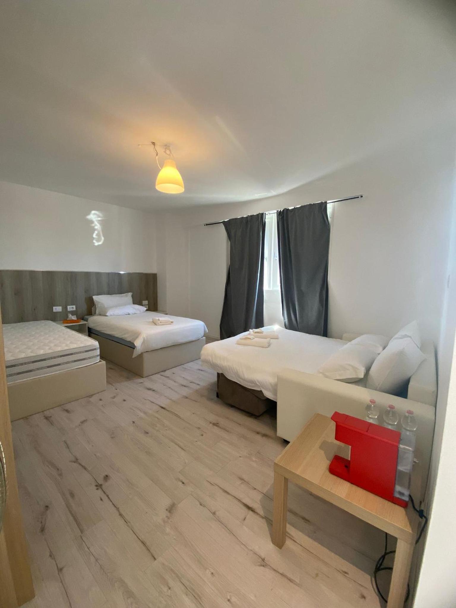 Quadruple Room with Private Bathroom