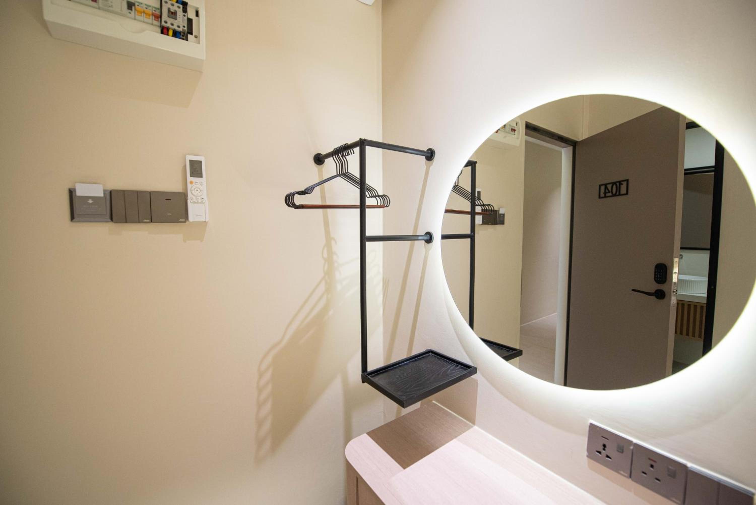 Single Room with Bathroom