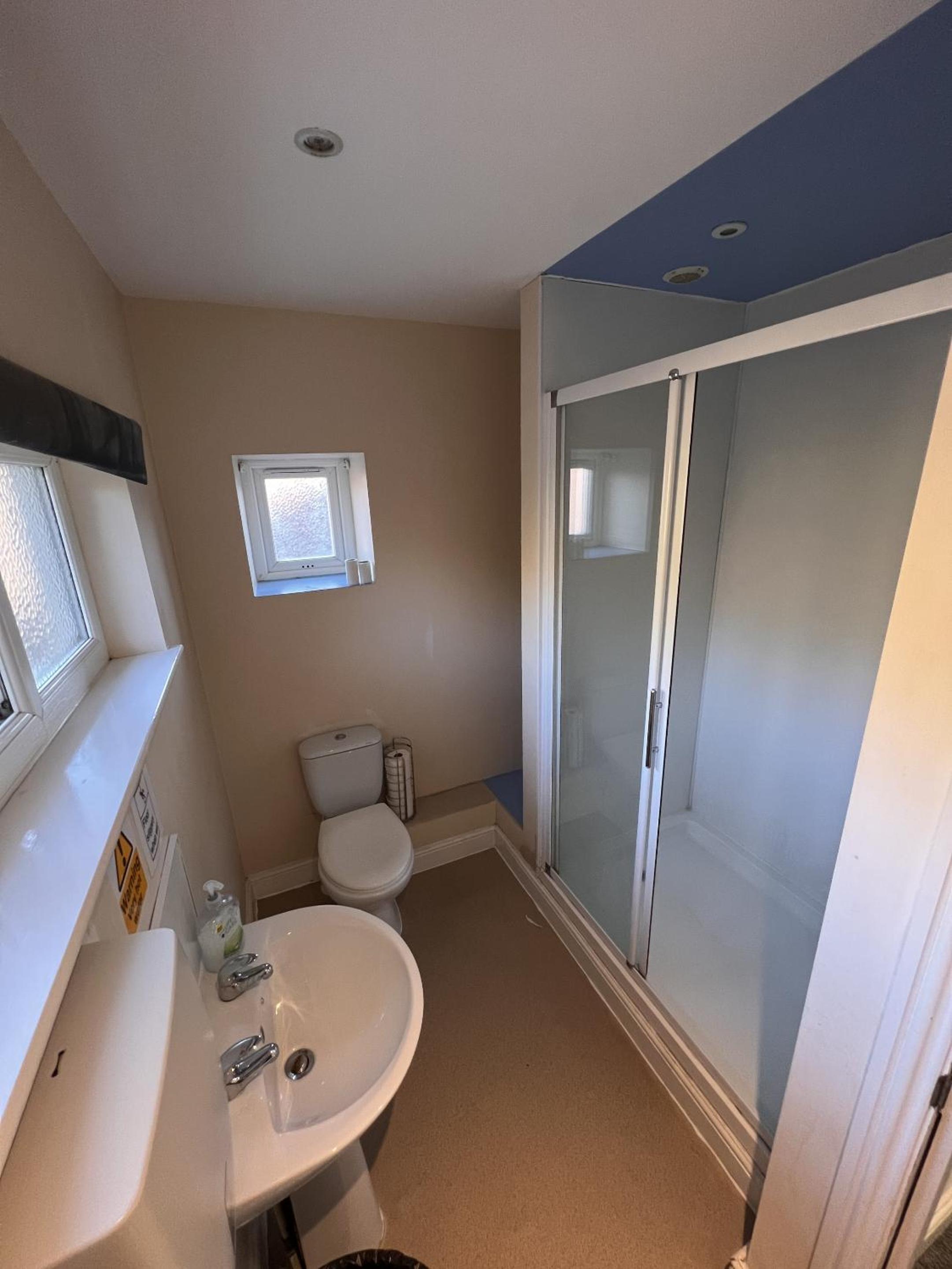 Family Room with Shared Bathroom