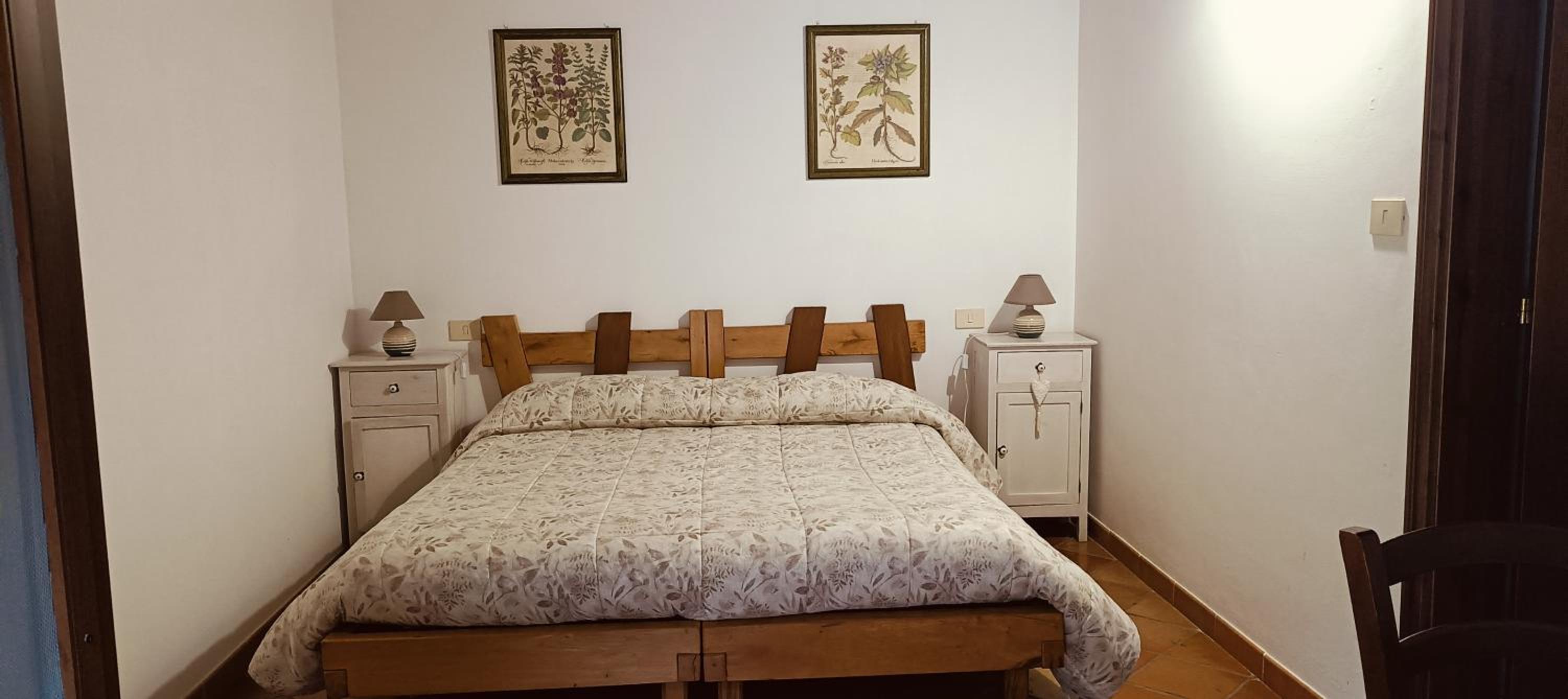 Double or Twin Room with Private Bathroom