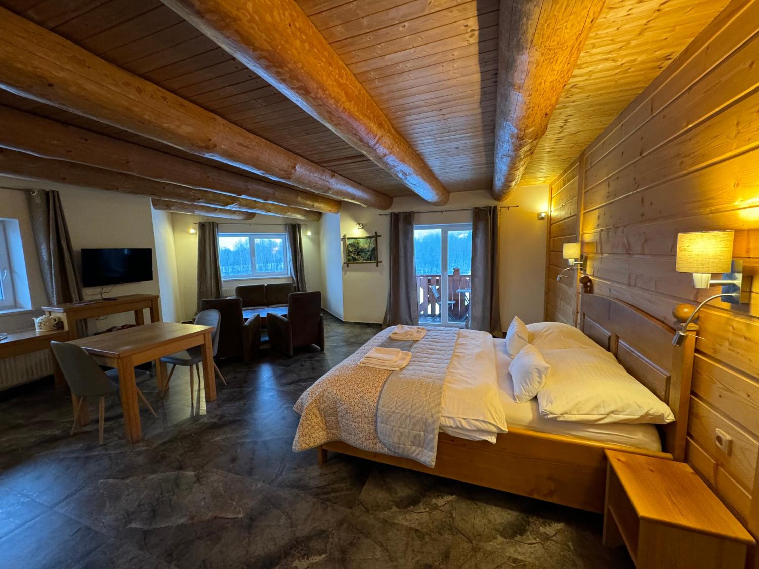 Double Room with Spa Bath