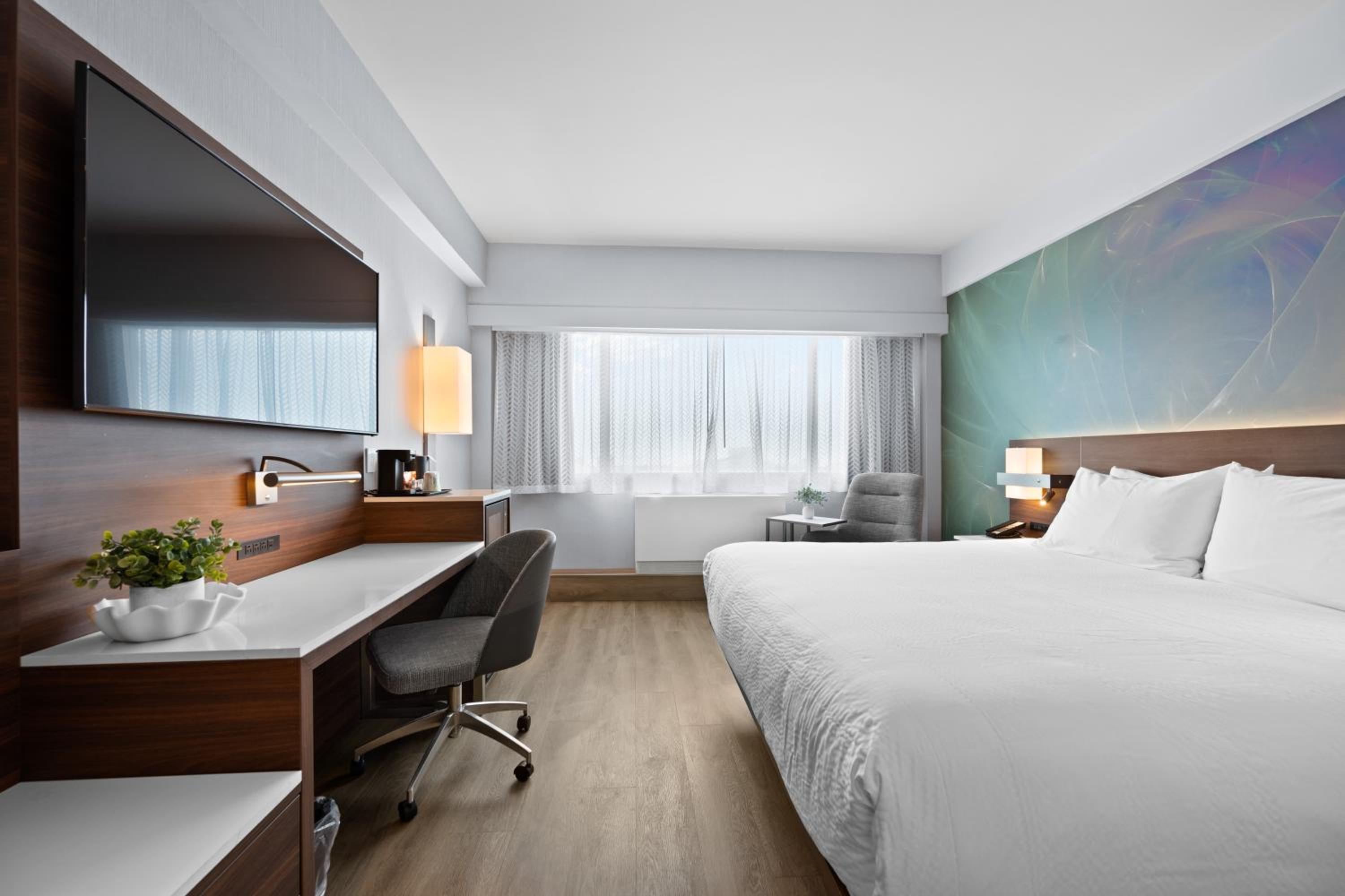 Standard King Room with Walk-In Shower