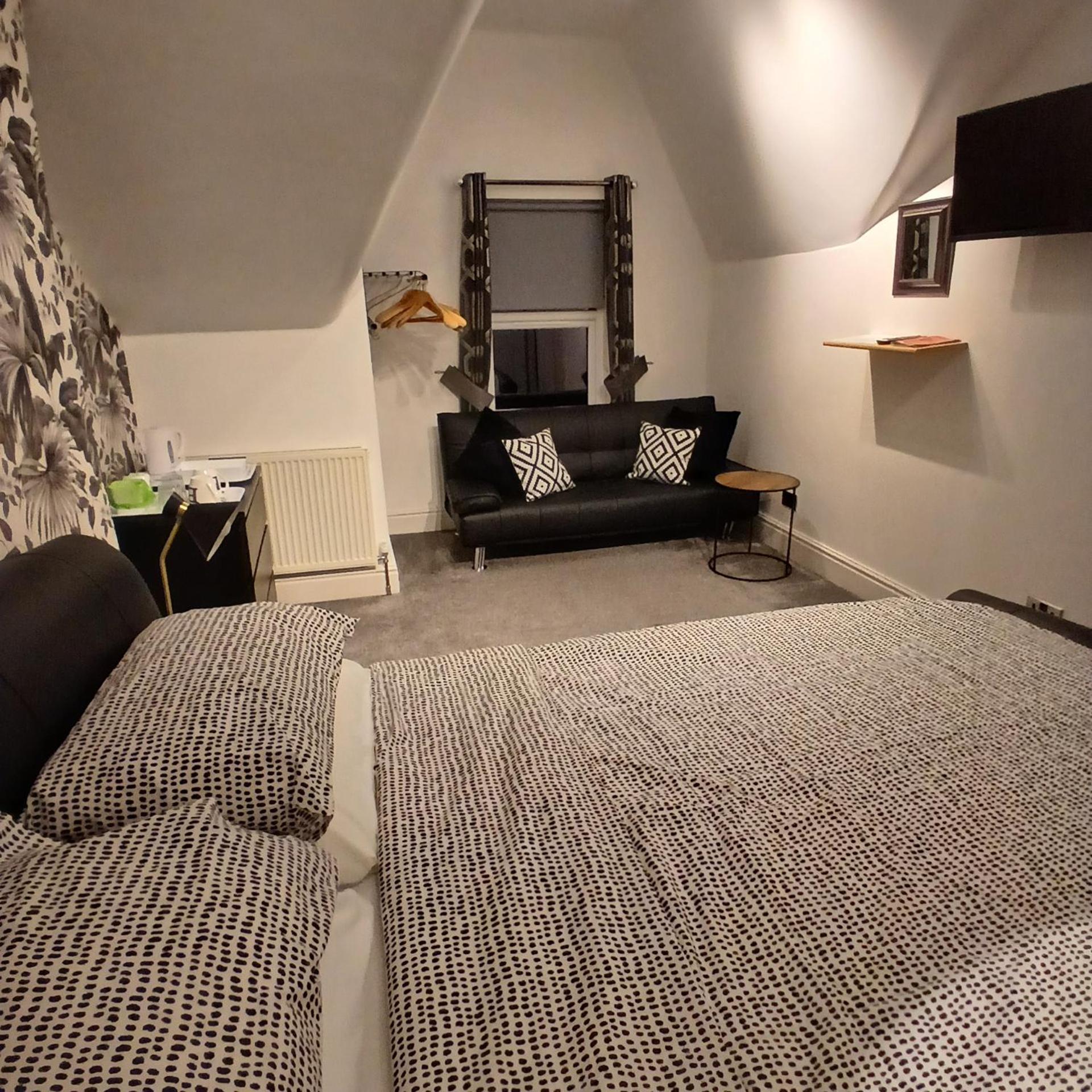 Family Room with Bathroom