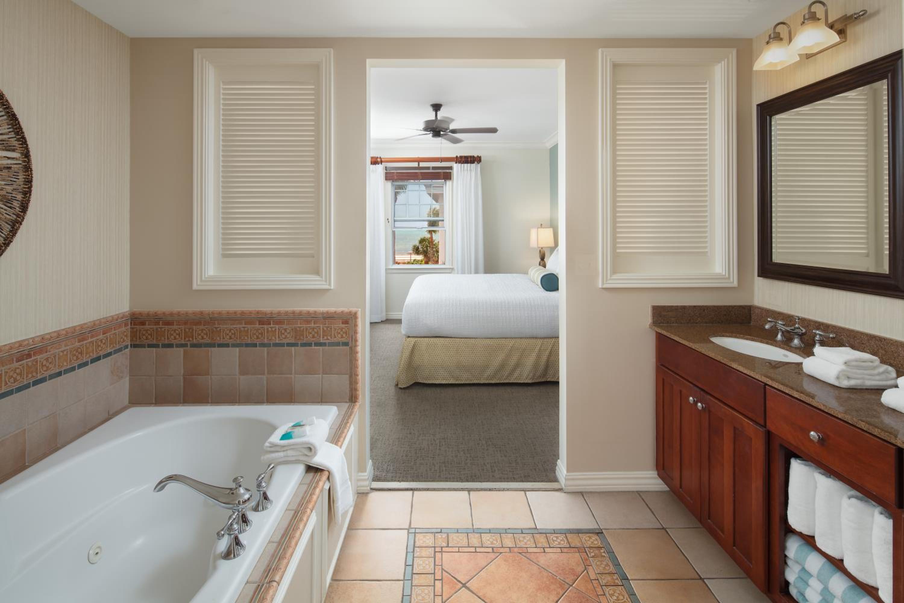 Two Bedroom Accessible Tub photo 2