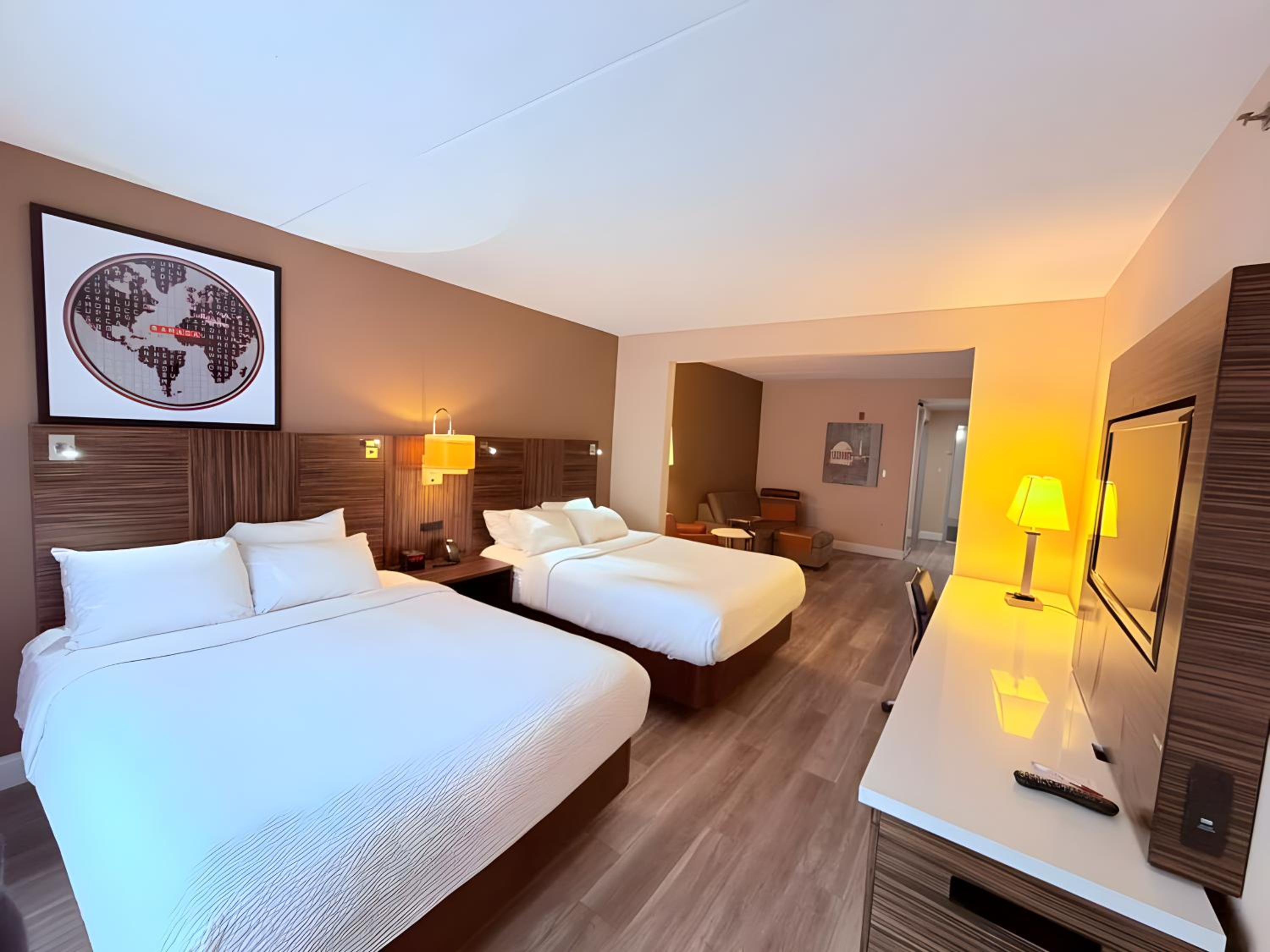 Room with Two Double Beds - Non-Smoking - Photo 1
