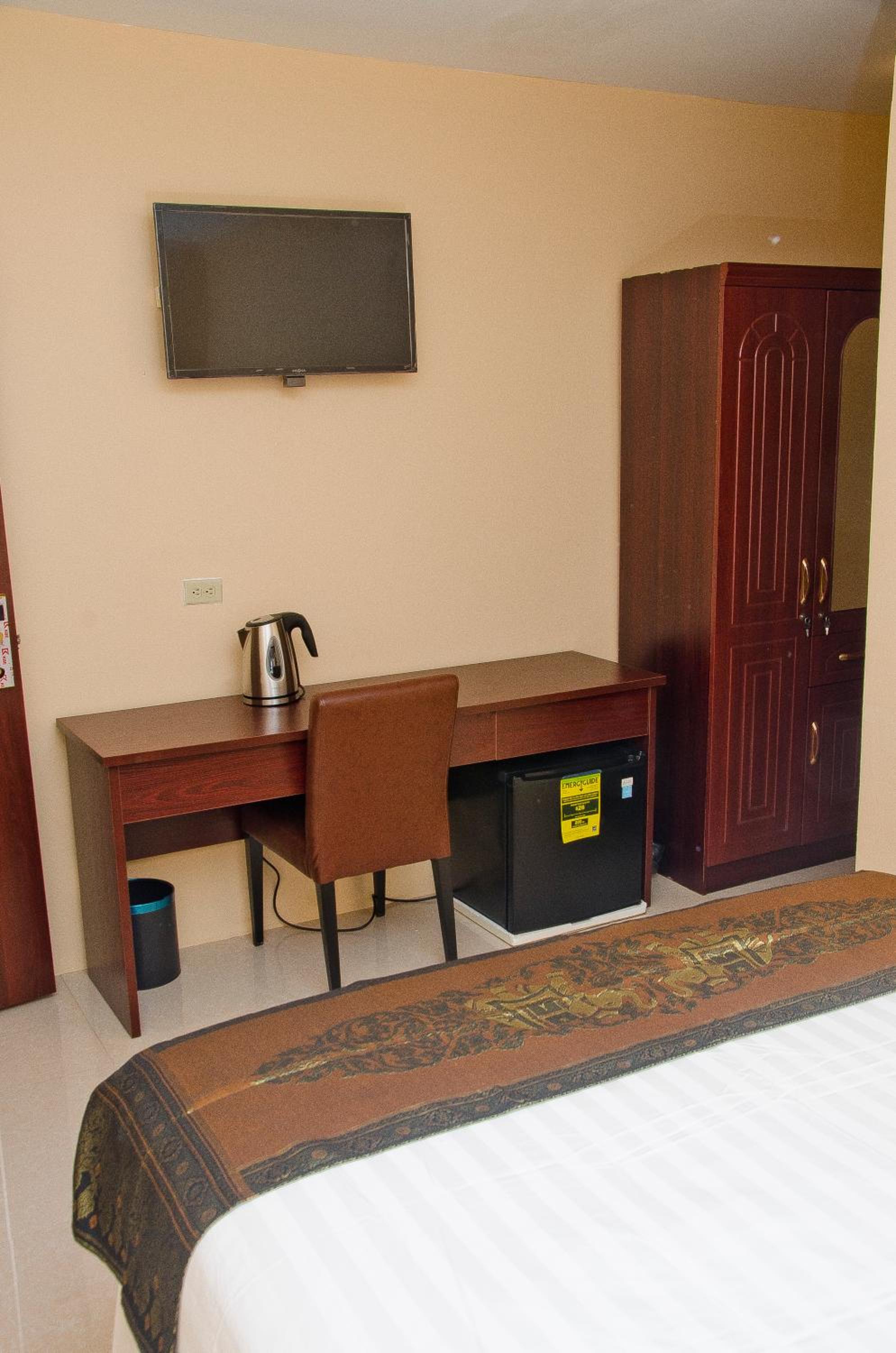 Single Room with Private Bathroom