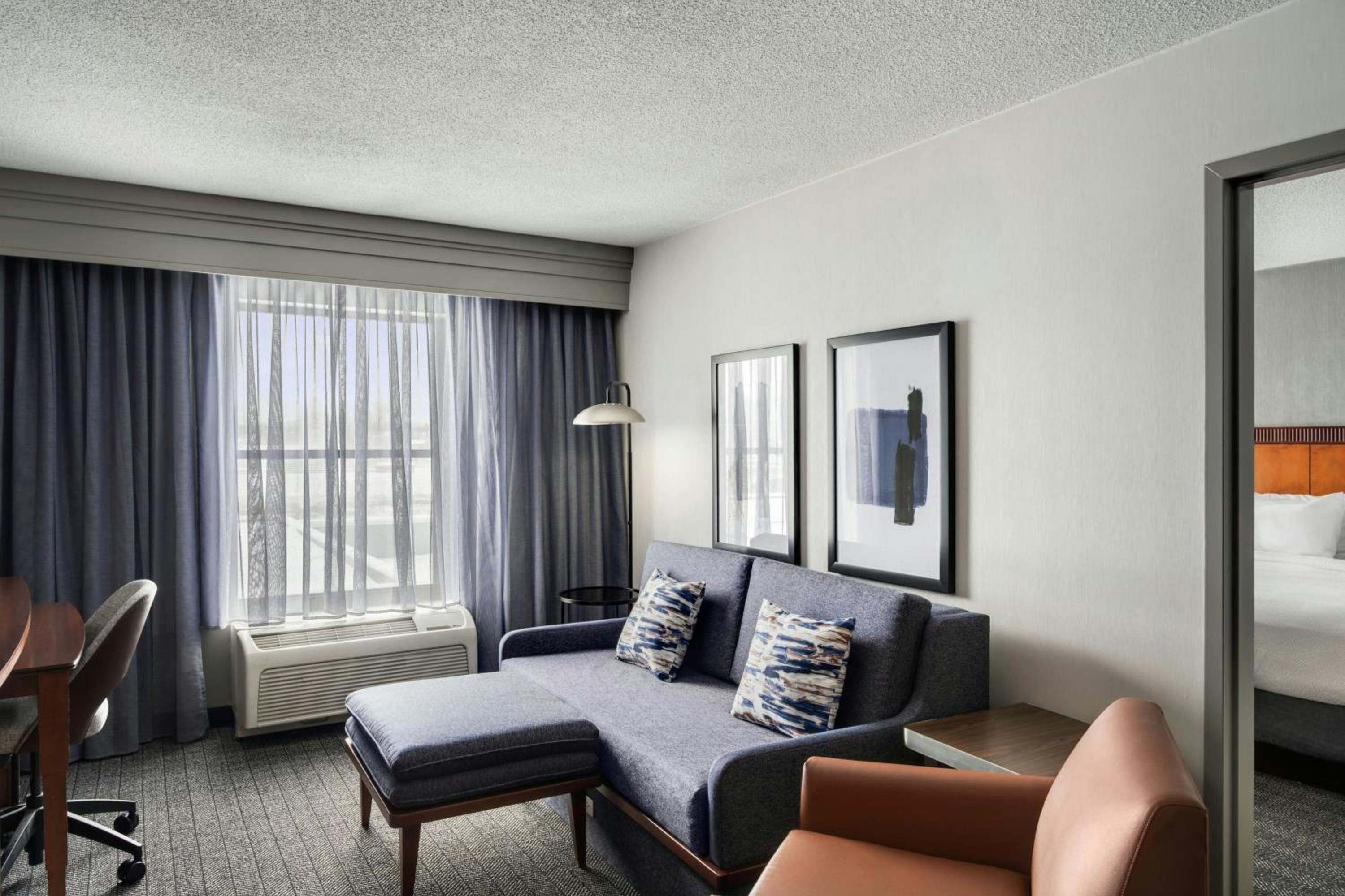 One-Bedroom King Suite with Sofa Bed - Photo 1
