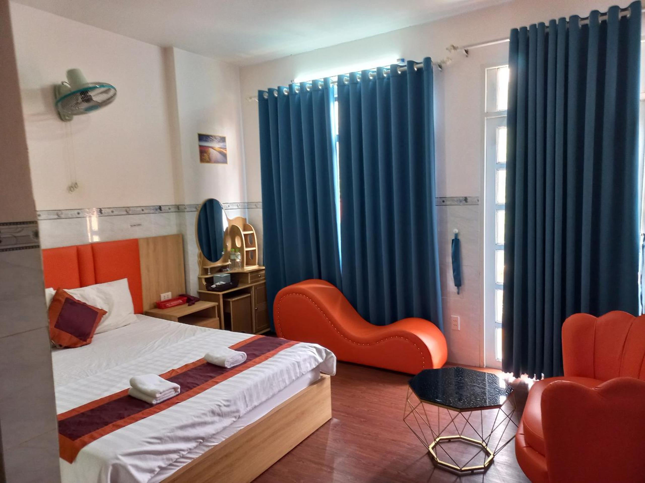 Deluxe Double Room with Balcony