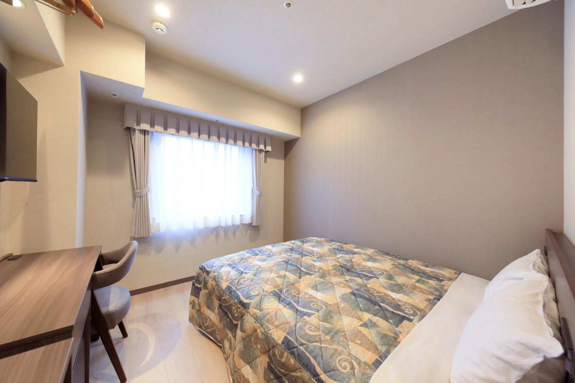 【Outside Noise Disturbances】Double Room with No View - Non Smoking	 photo 2