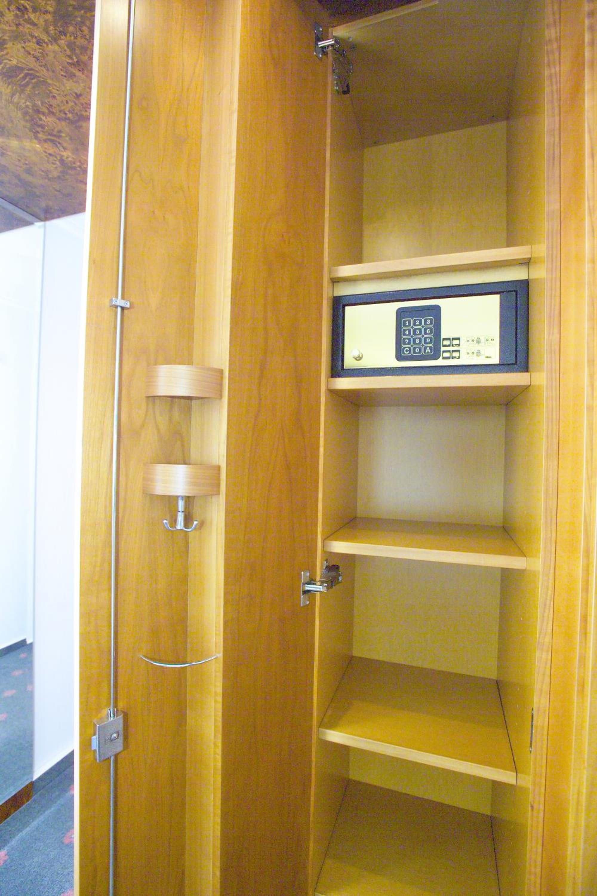 Comfort Single Room with Balcony