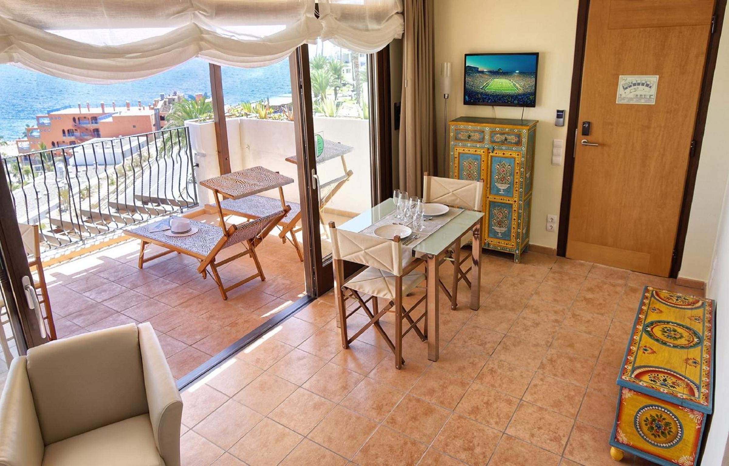 Apartamento con vista al mar