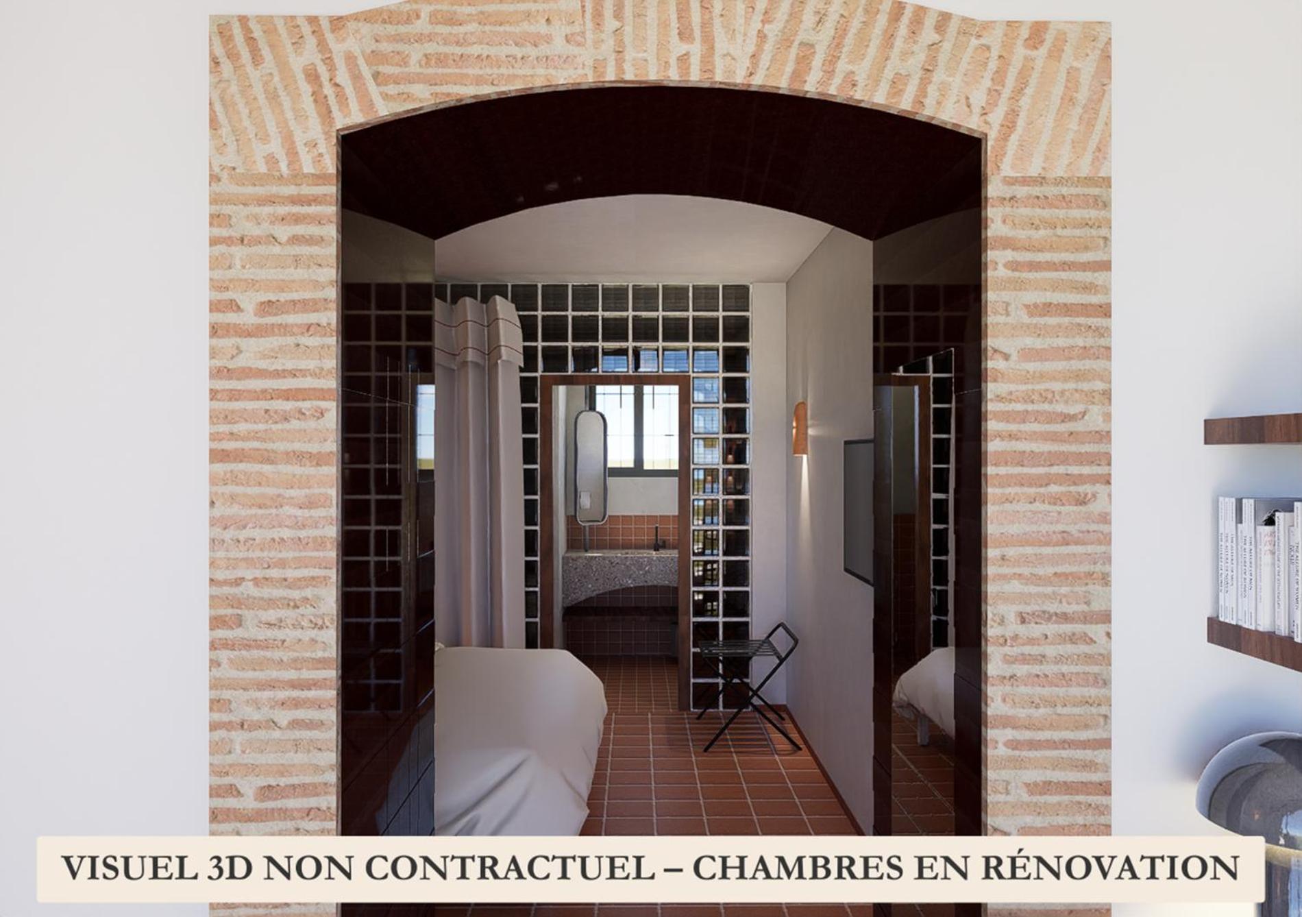 Deluxe Double Room with Terrace photo 3
